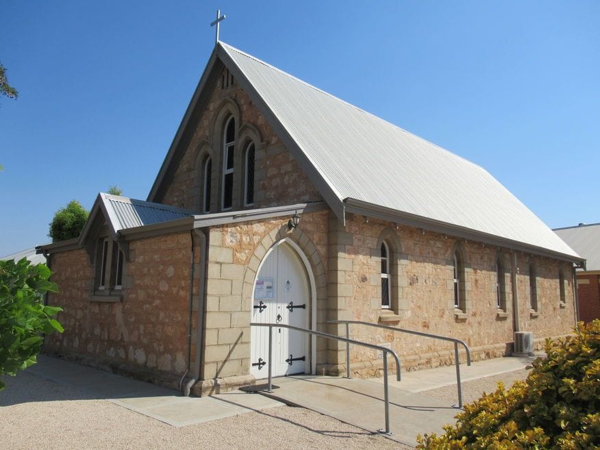 Pancakes at Loxton's Anglican Church of the Resurrection