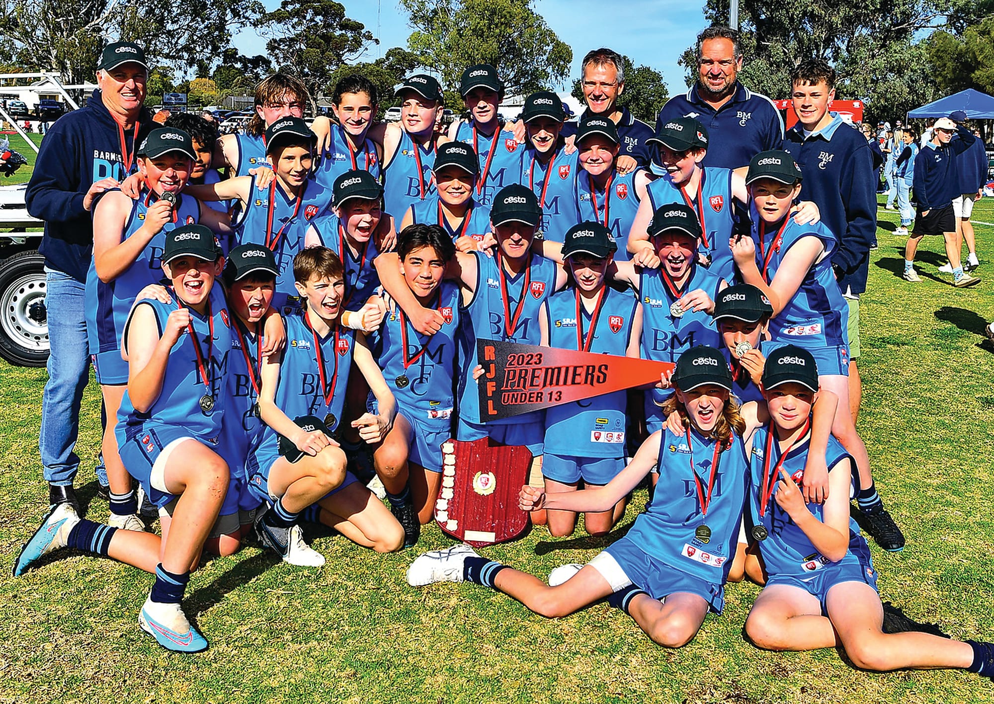 After-the-siren goal seals 13s fairytale