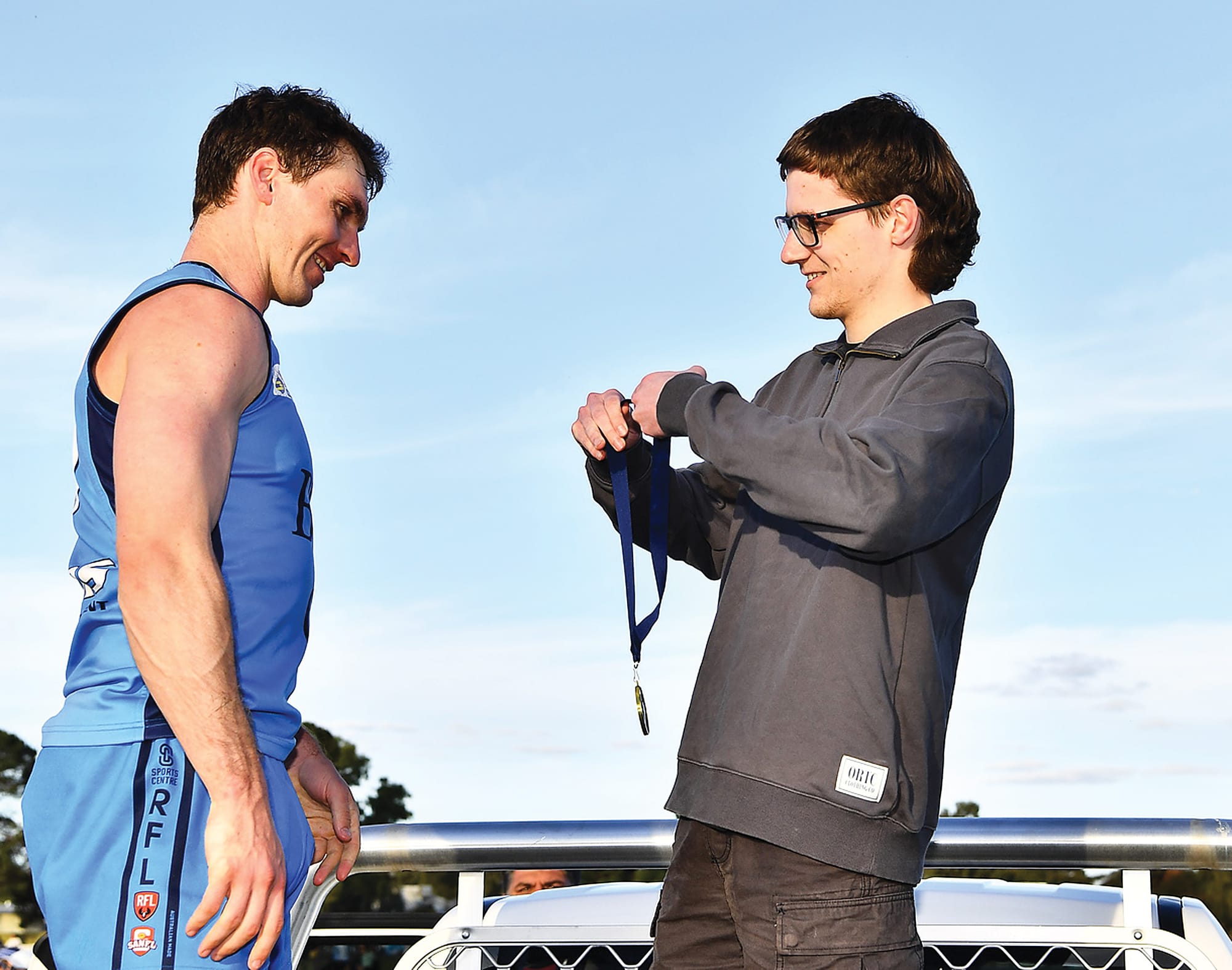 Burton seals legacy at the Roos with Pioneer medal win