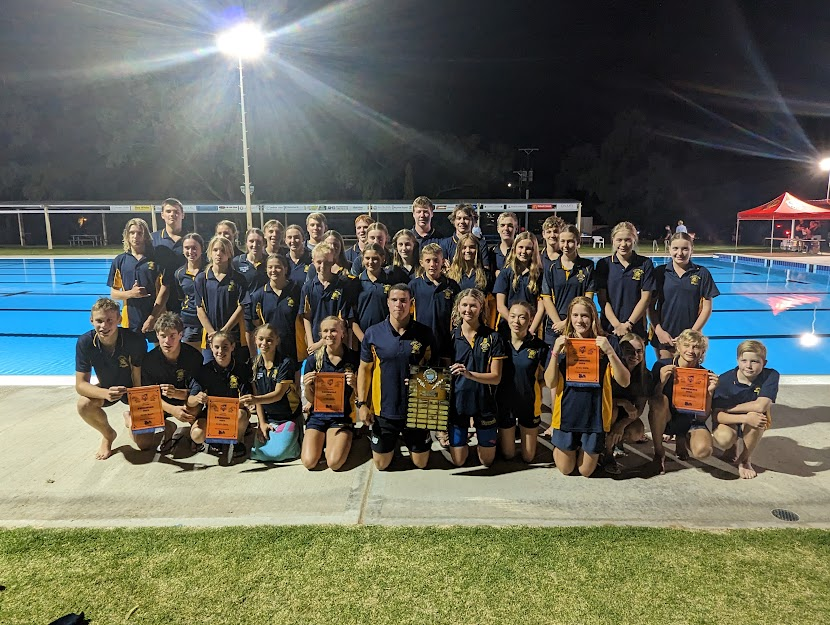 Renmark goes back-to-back at interschool swimming