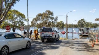 Man's body located in water north of Waikerie