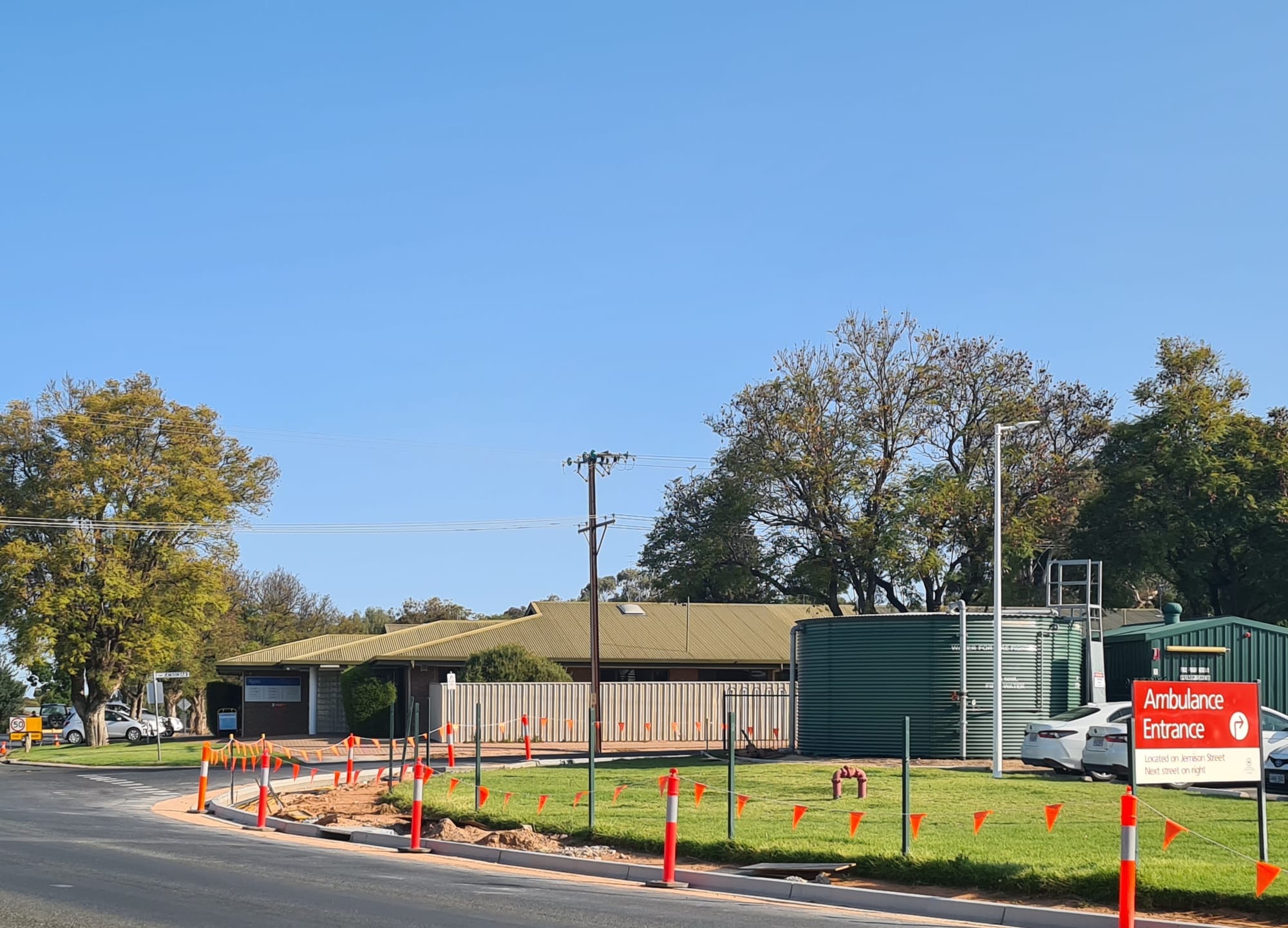 Footpath would improve access to medical facilities
