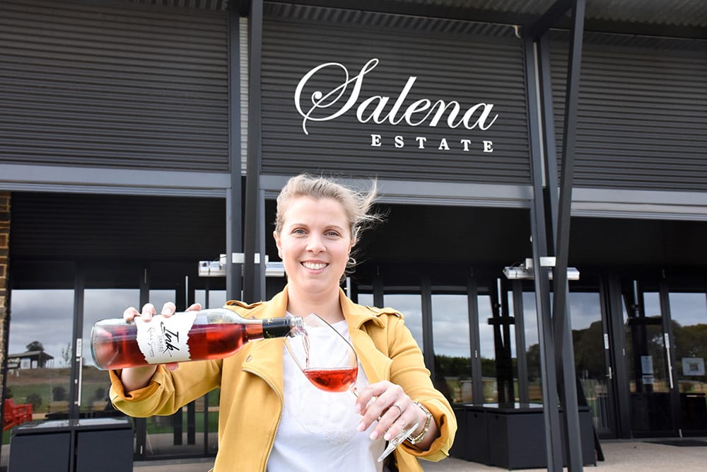 Salena partnership to showcase Riverland wine on national stage