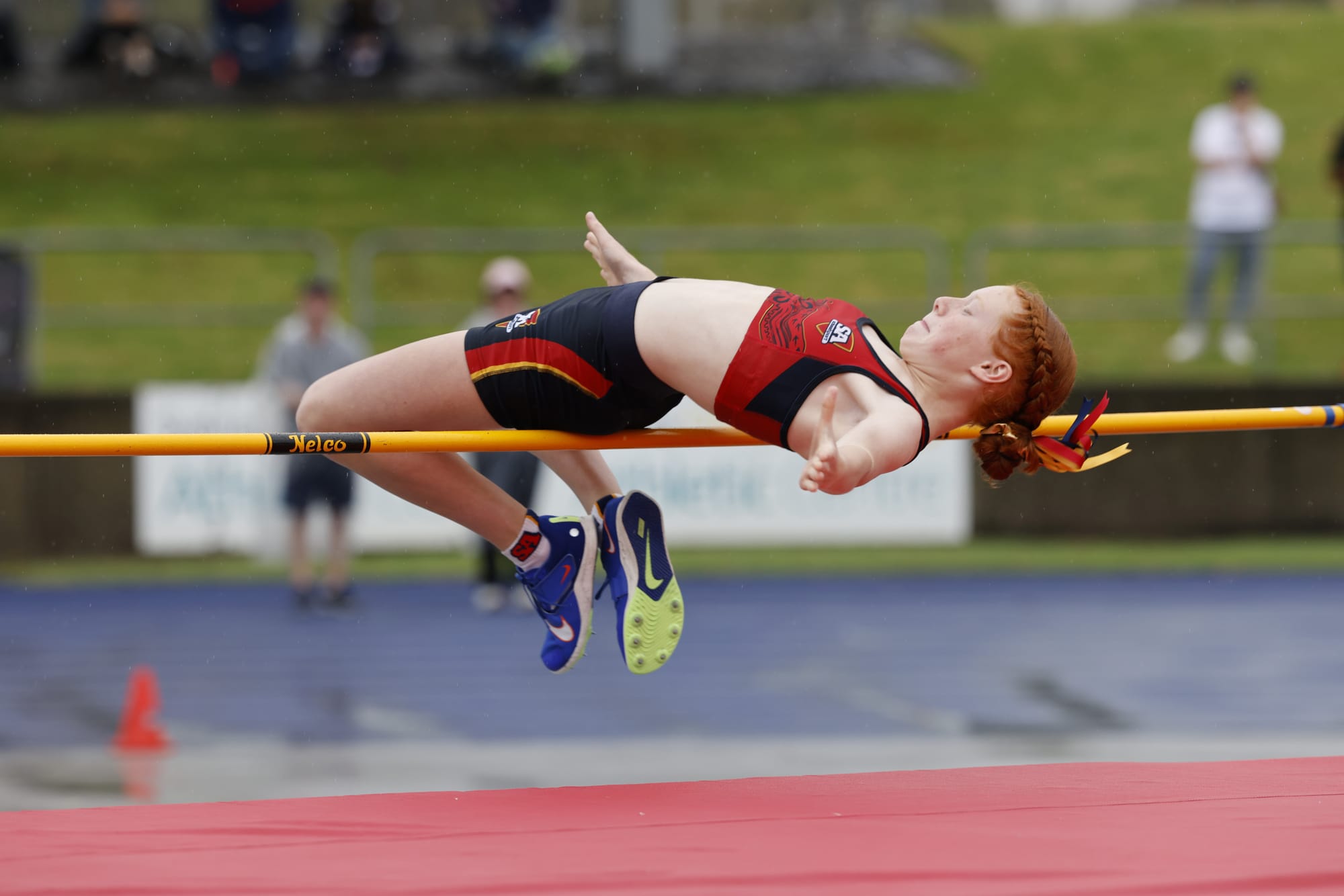 Personal bests achieved at nationals