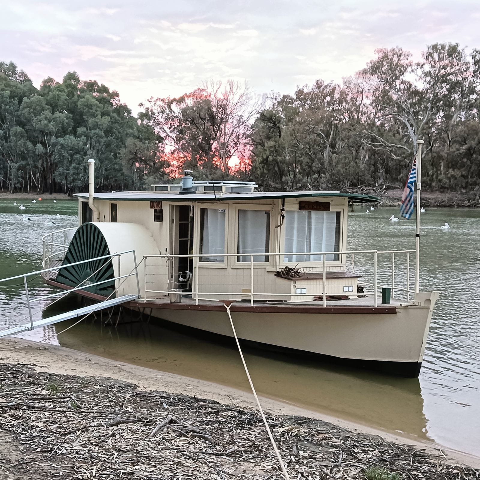 Dozens of boats unable to take part in rally event