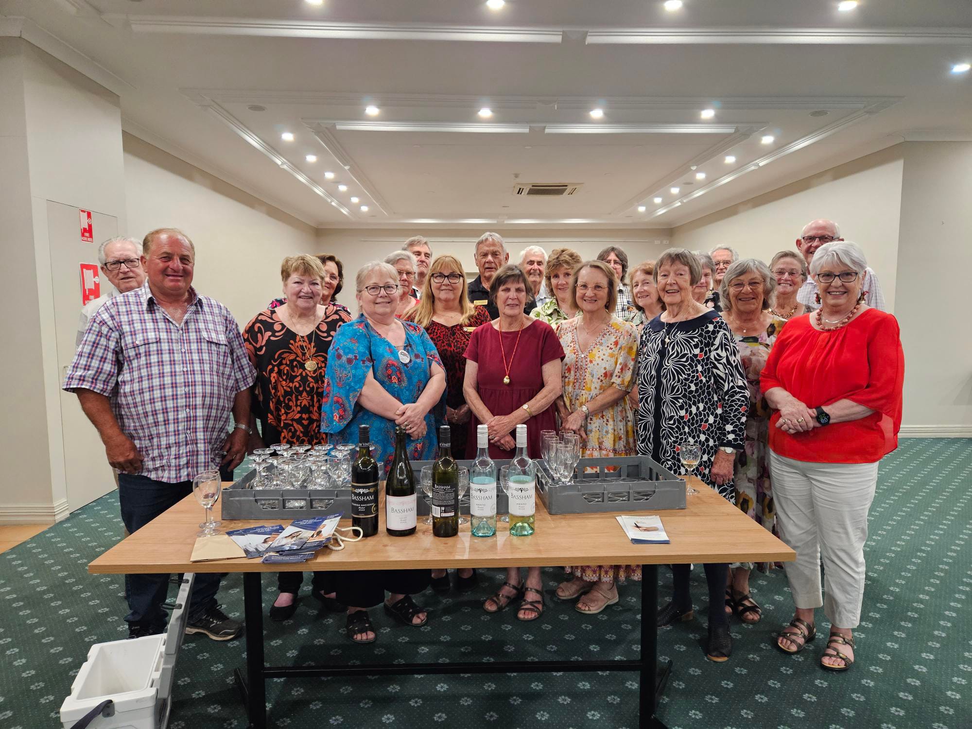 Bruce gives local JPs a Bassham insight