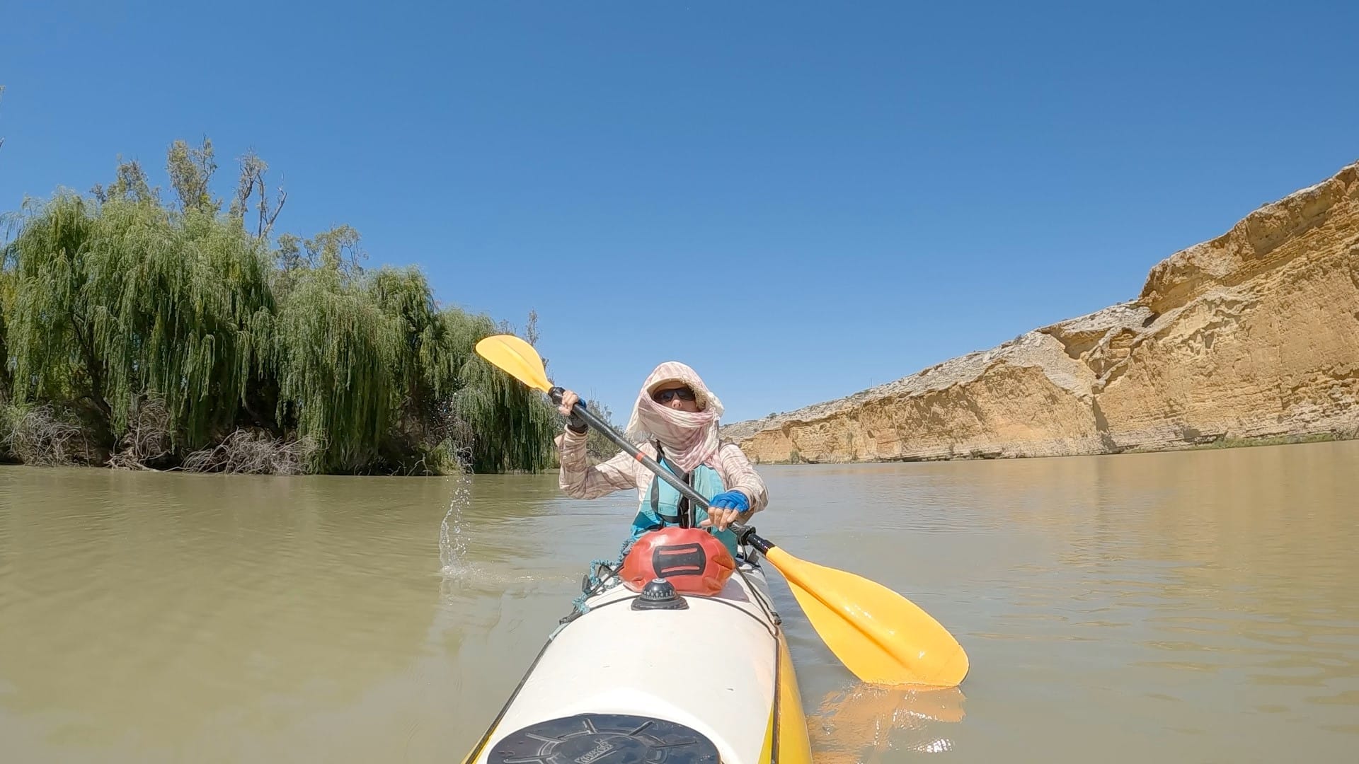A journey through the Murray River
