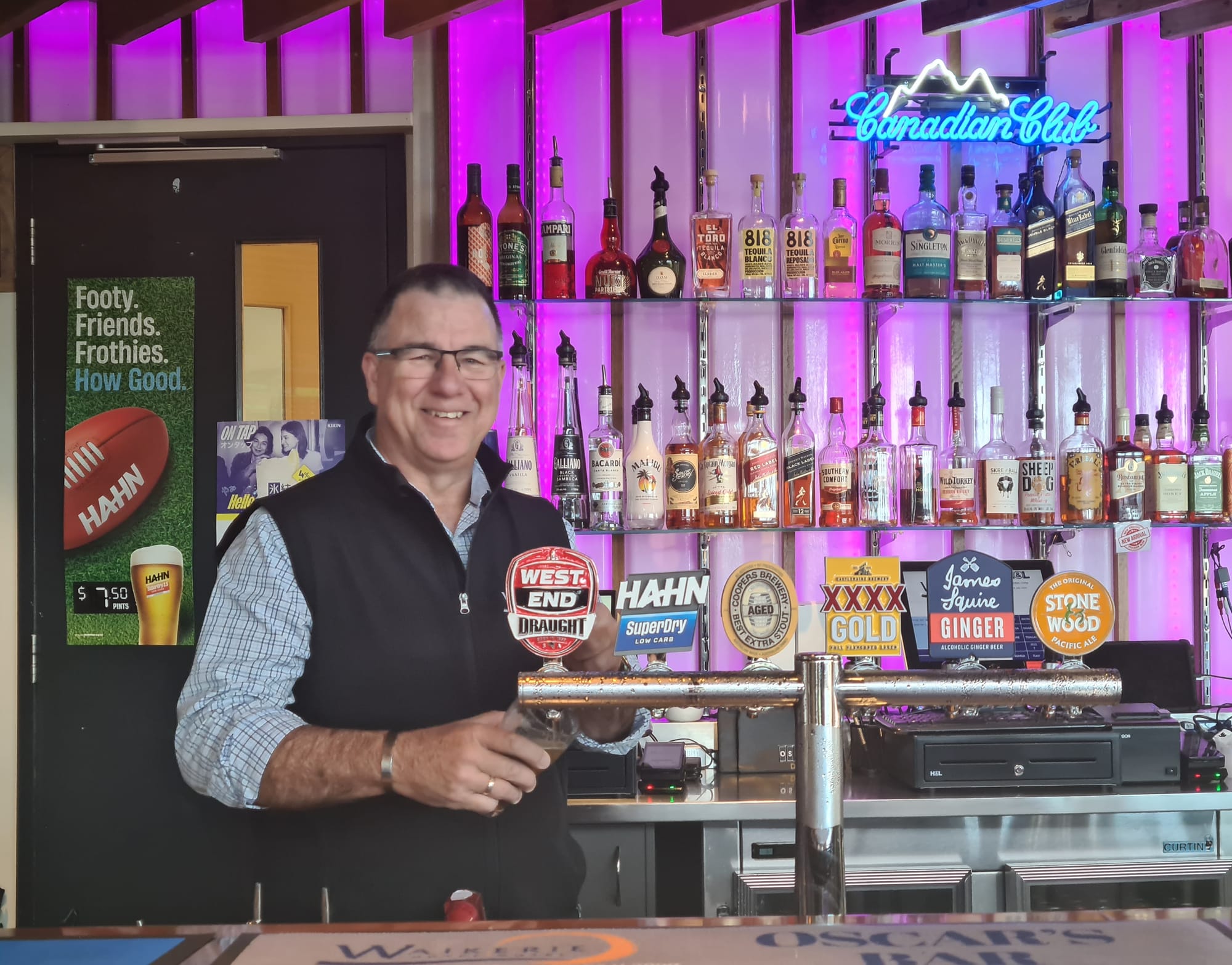 Waikerie’s new friendly face