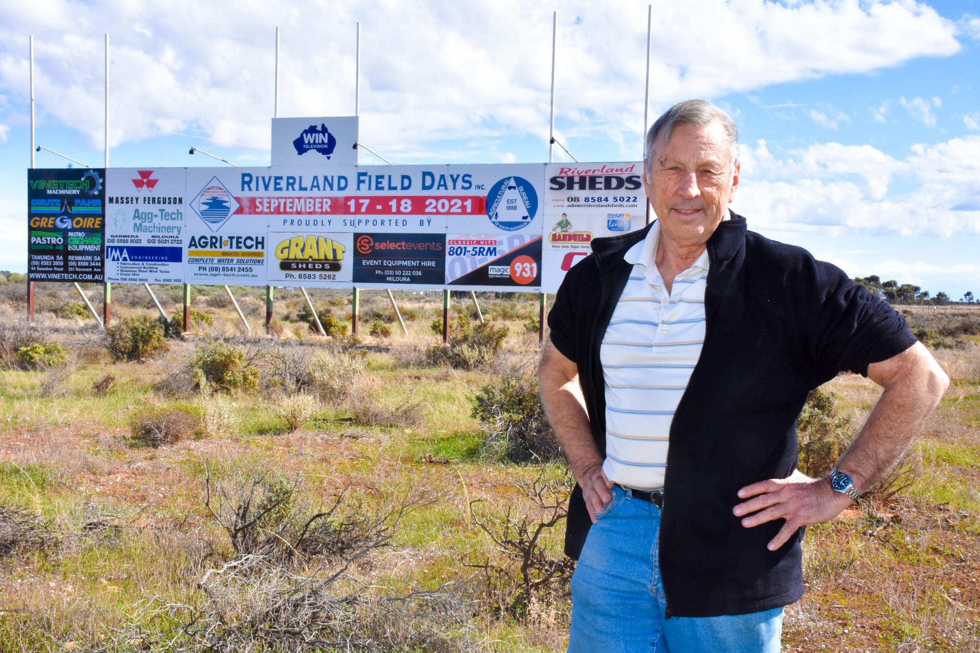 When Tim knew the Field Days' fate was sealed