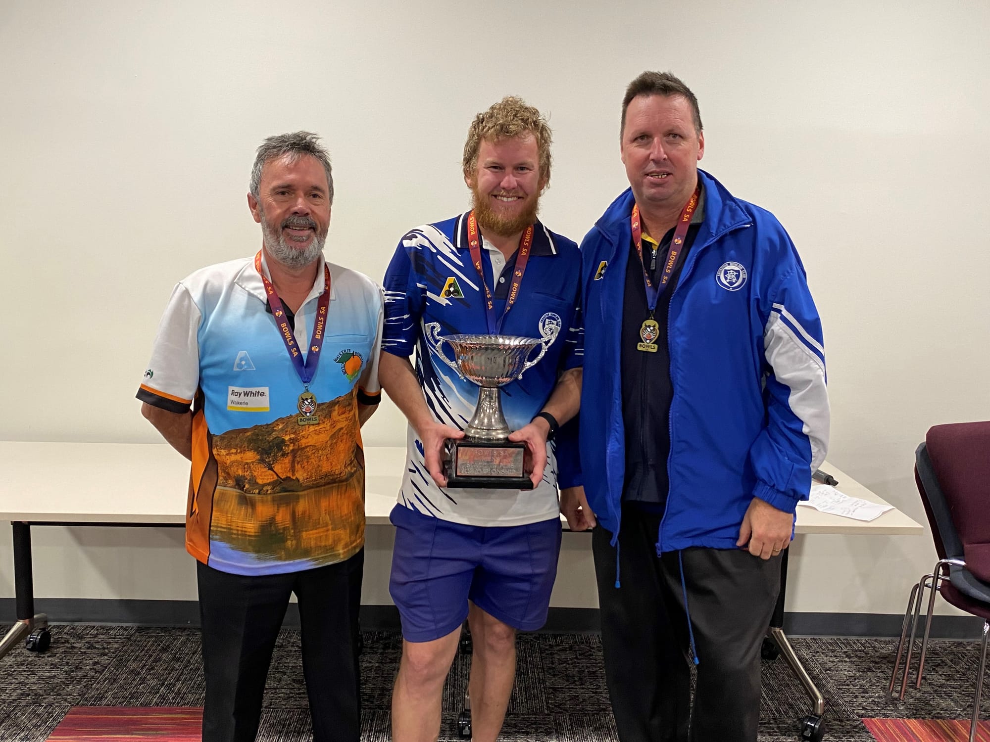 Riverland rink reunion pays off