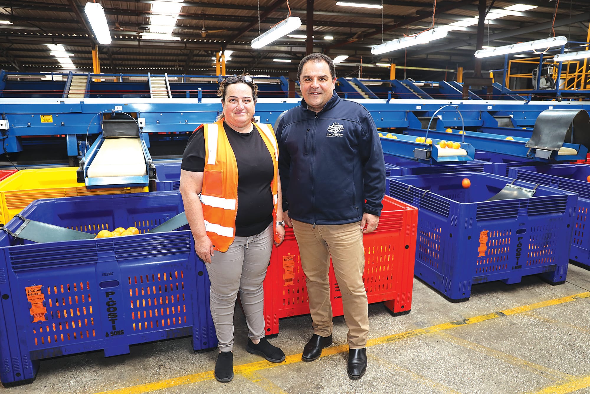 Visa changes to cost Riverland, says Pasin