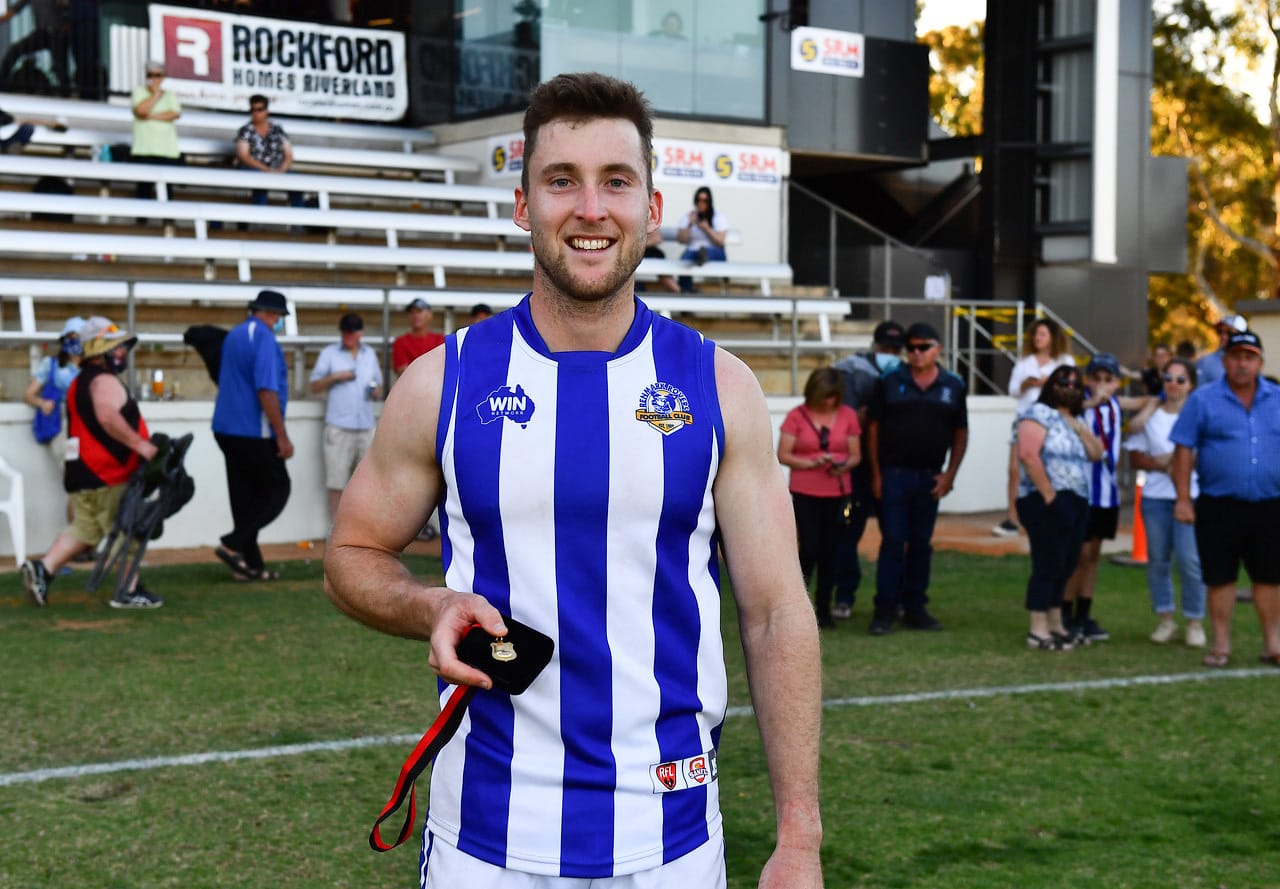 RFL best and fairest winners get their moment on grand final day