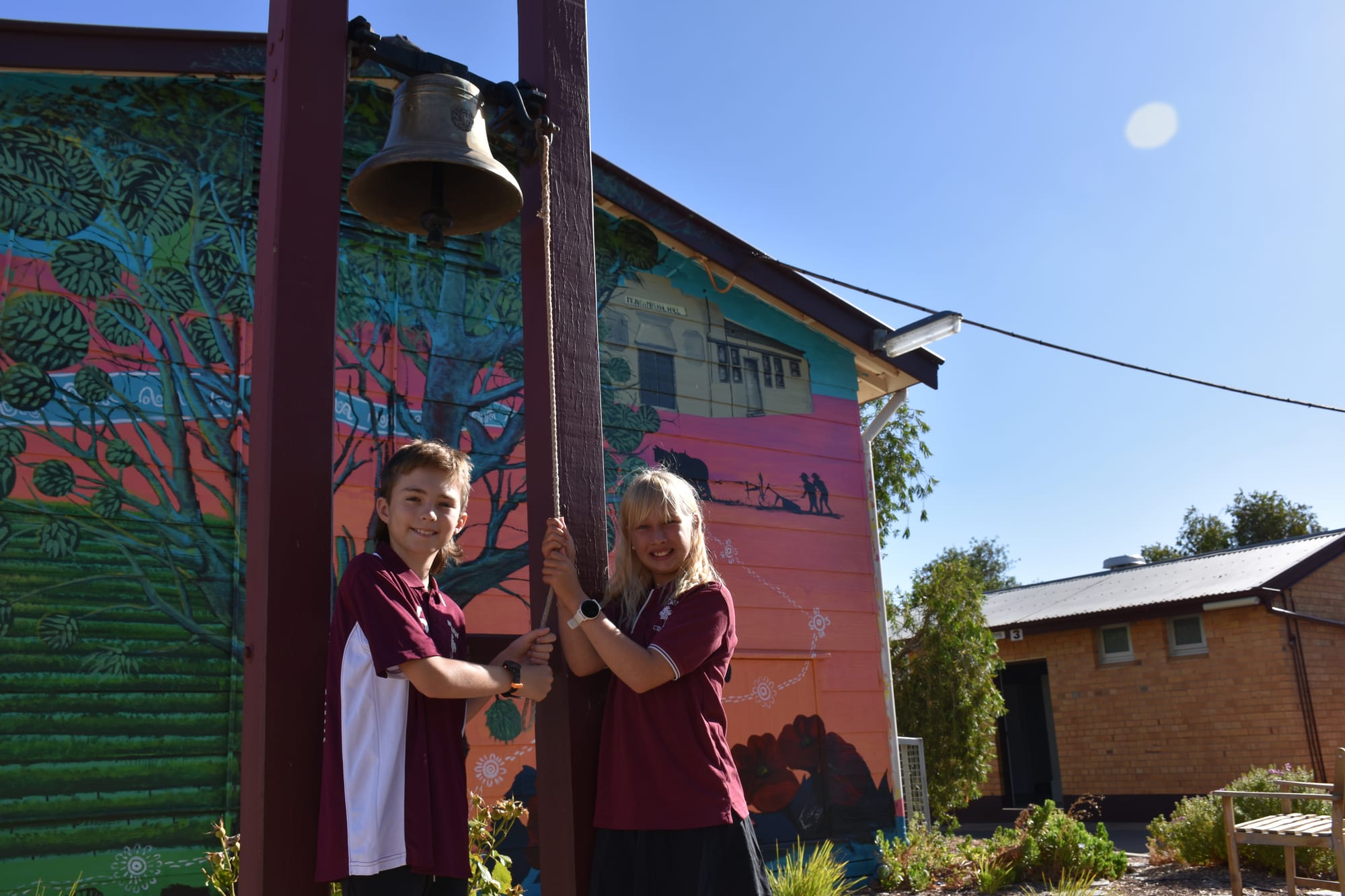 Back to school for the Riverland