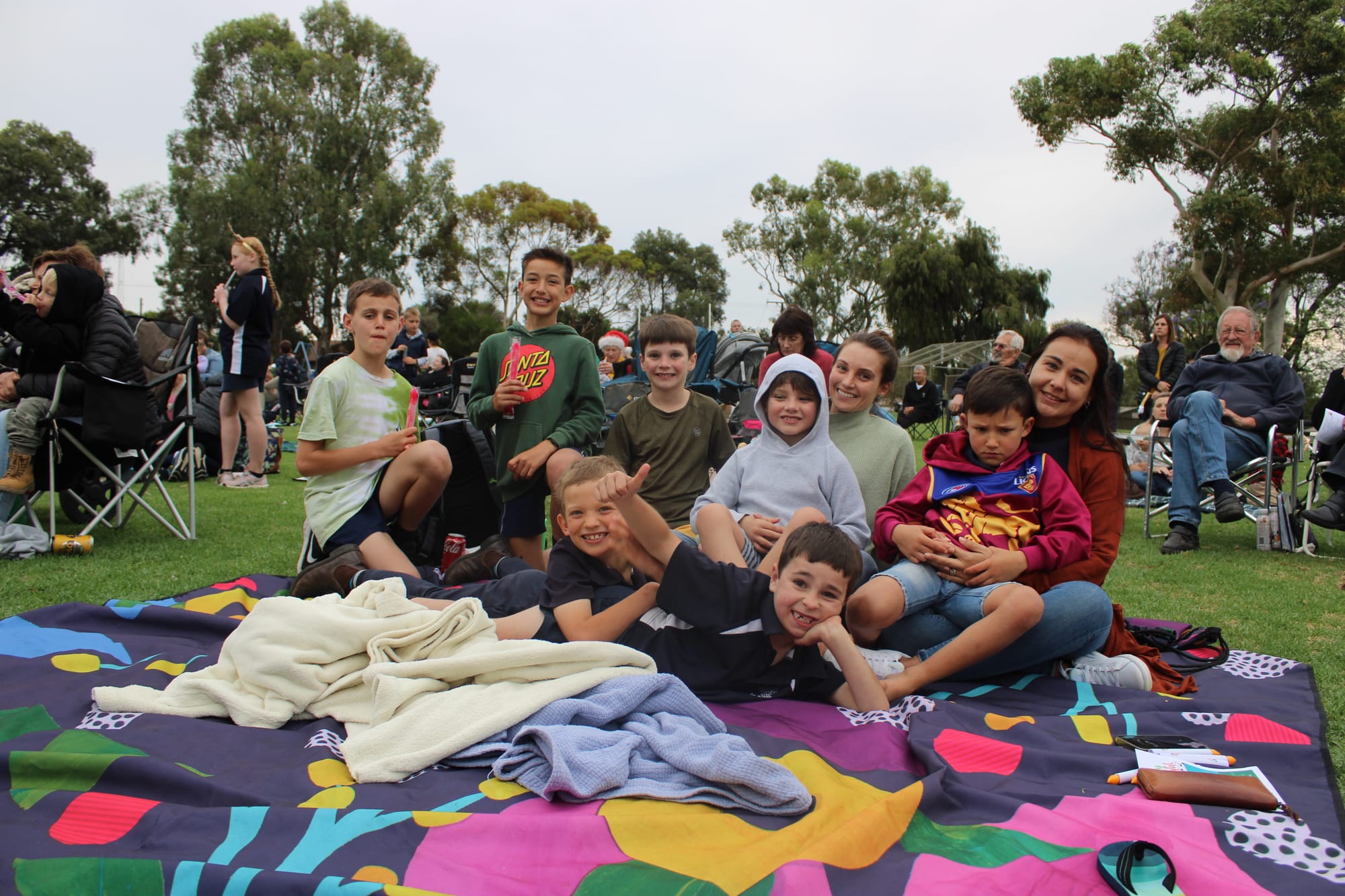 Waikerie’s festive generosity on show