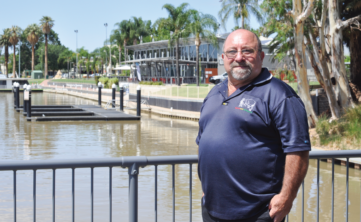 Chaffey candidate plays post-Covid catch-up