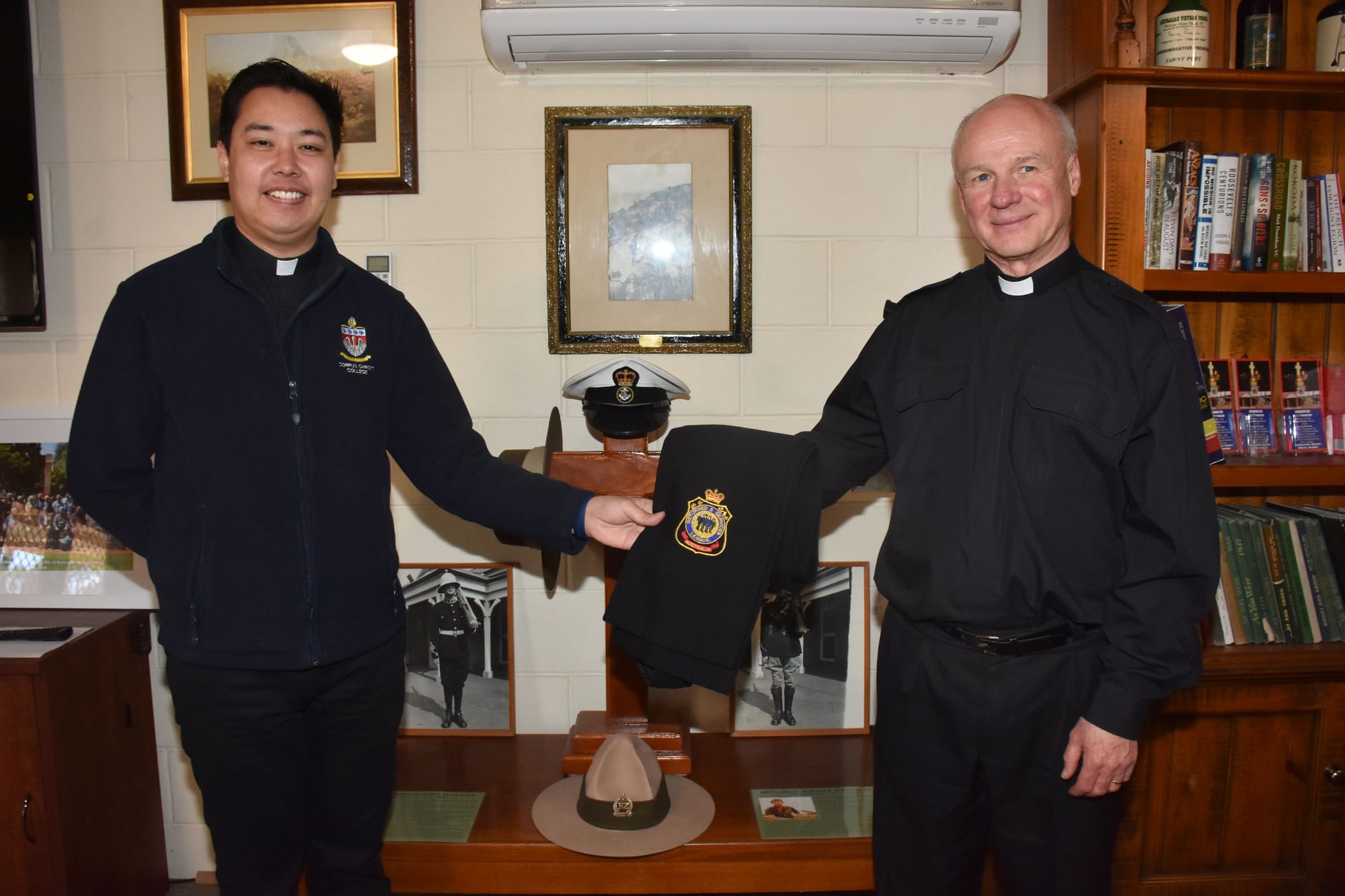 RSL welcomes the new padre