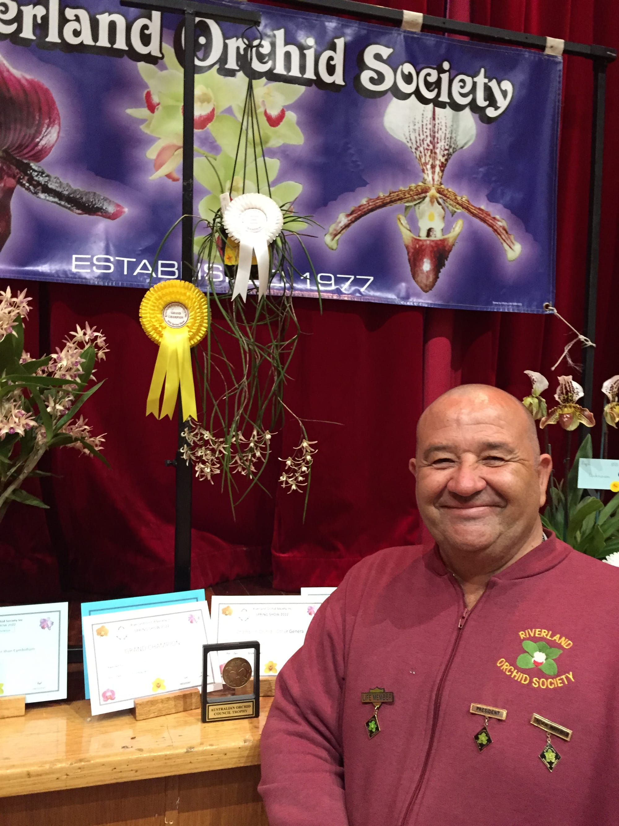 Orchid show a spectacular success