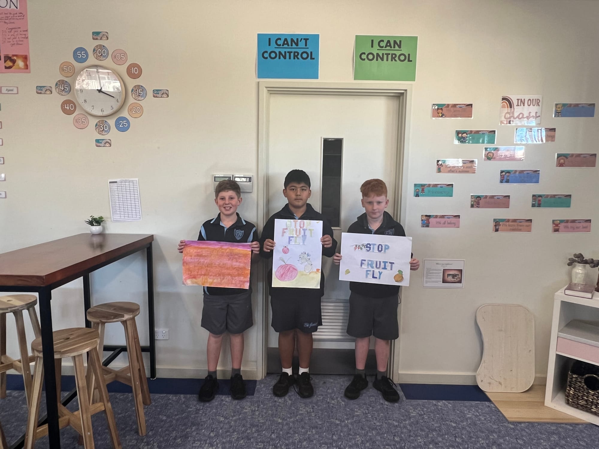 Watercolours illustrate our fruit fly issue