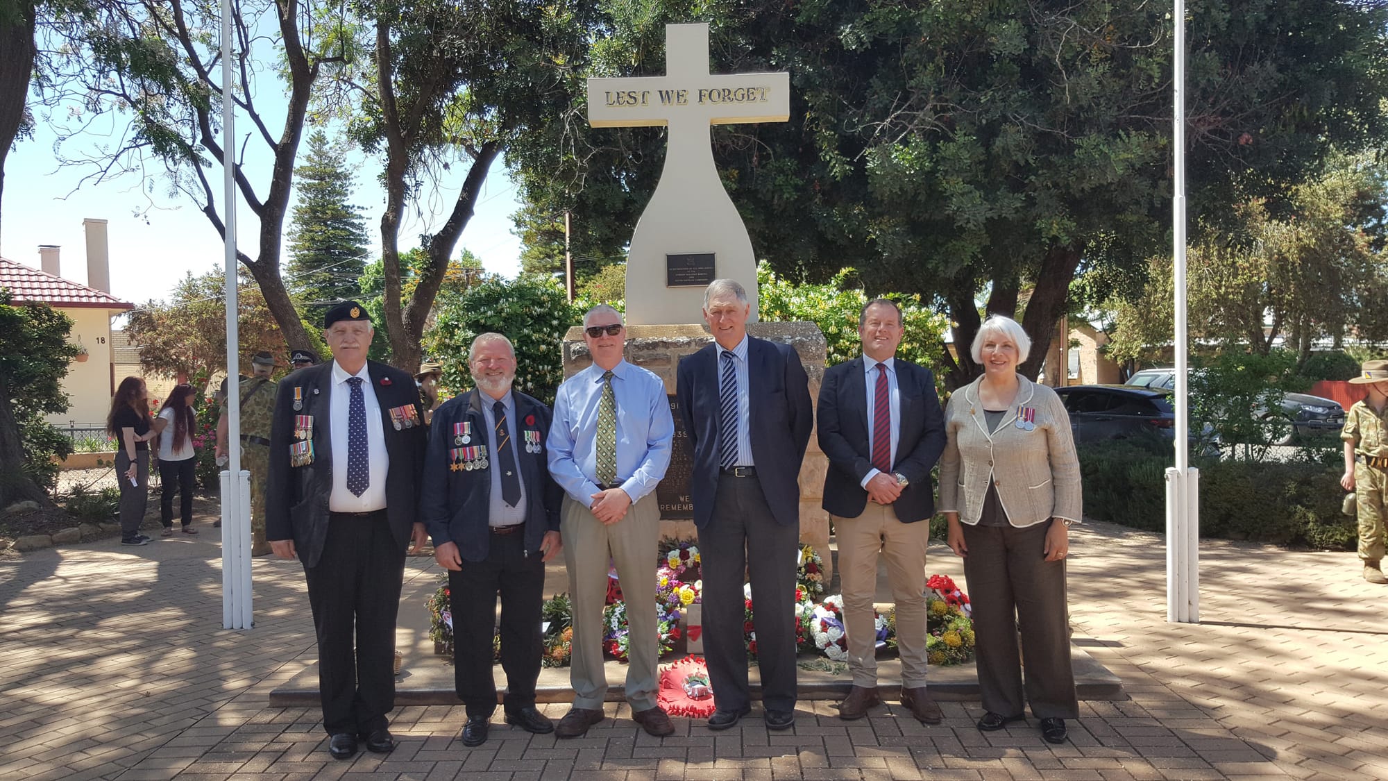 Waikerie marks Remembrance Day
