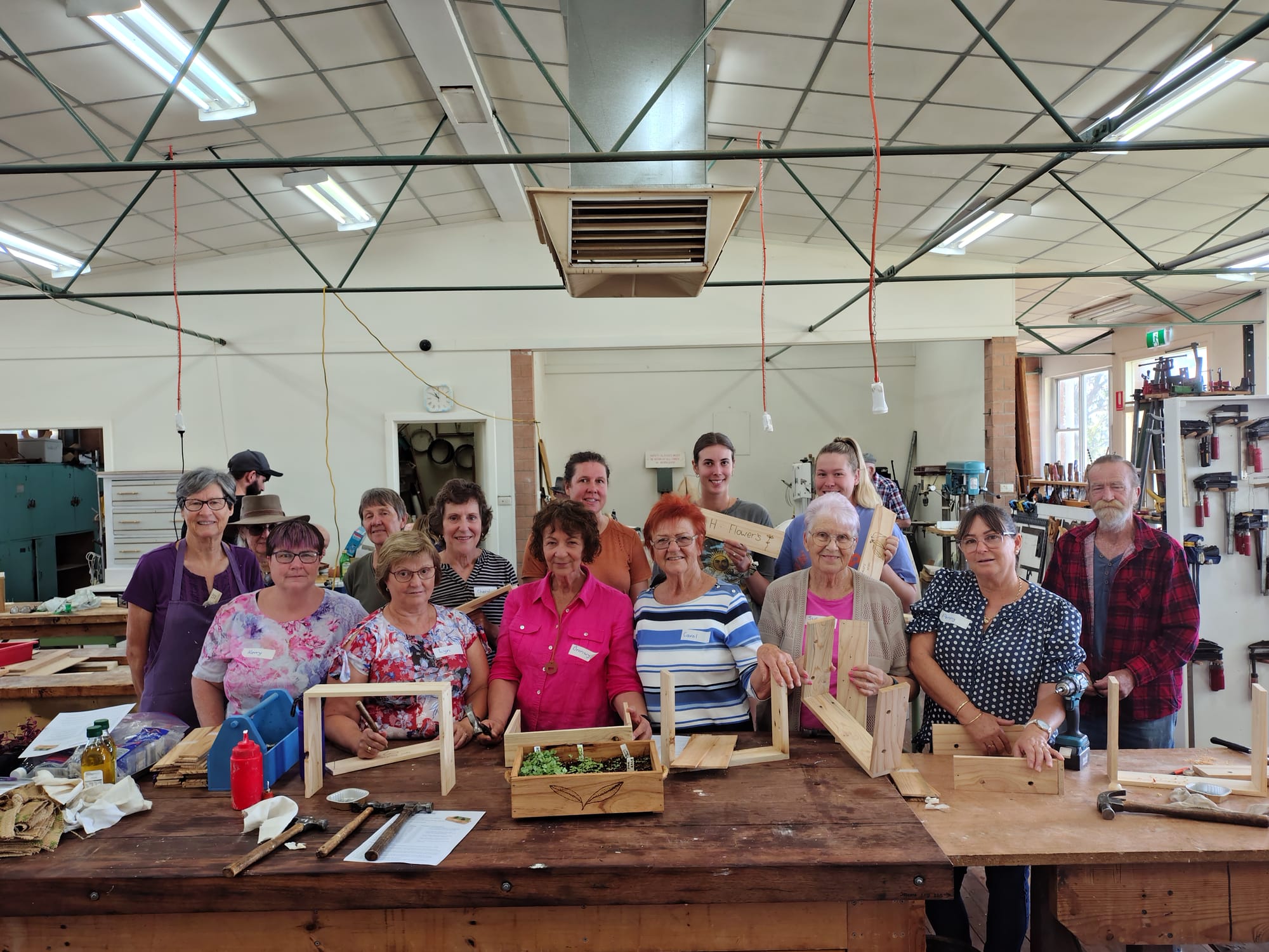 Riverland Woodworkers welcoming new women