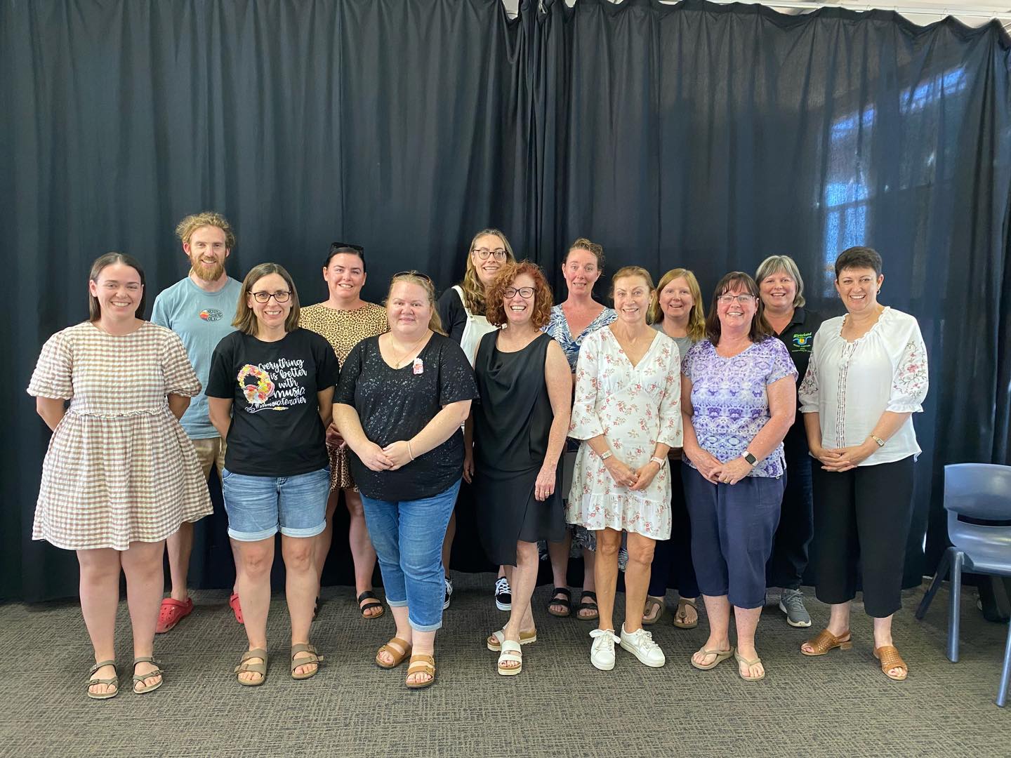 Choir festival on song for 2024 shows