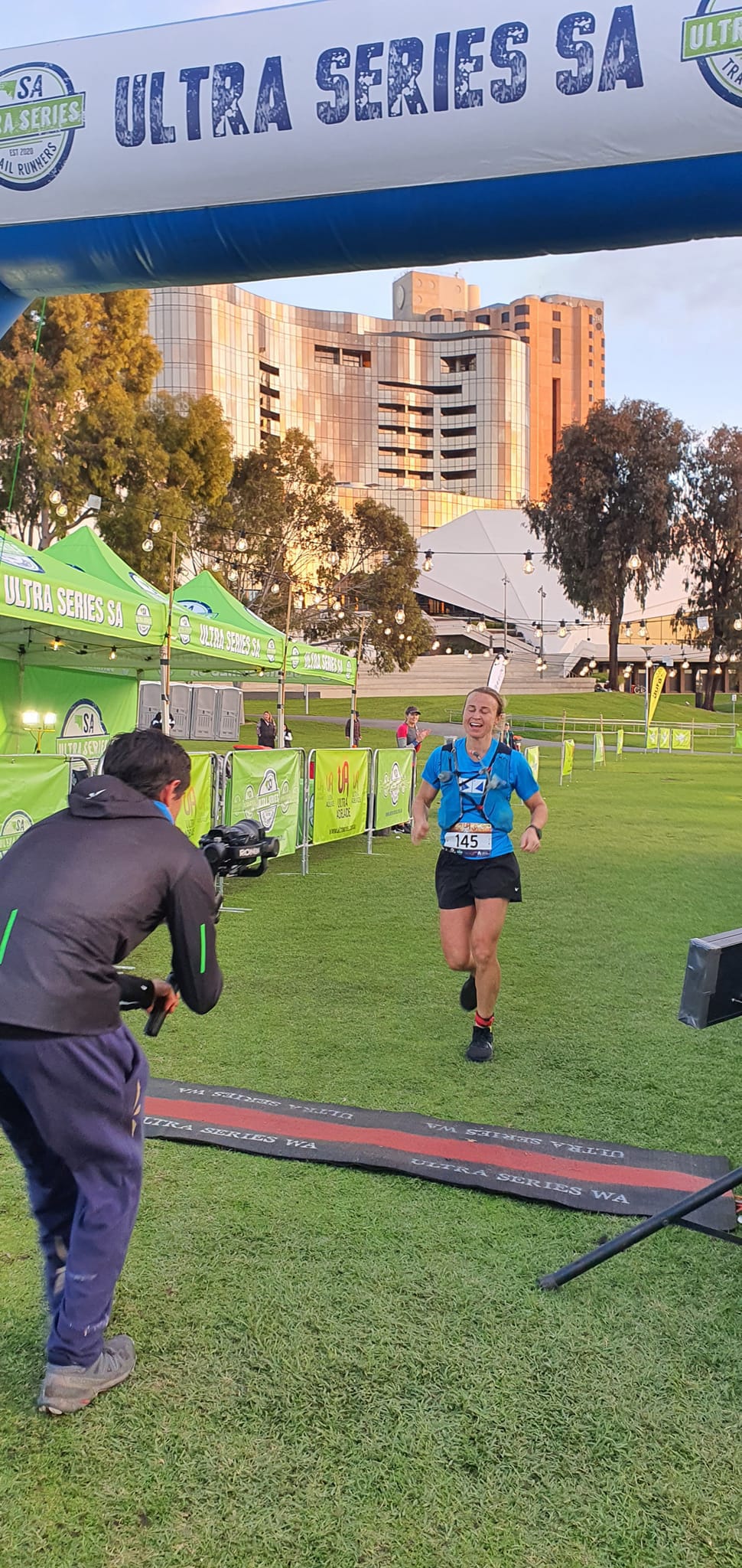 Holly’s record-breaking running effort