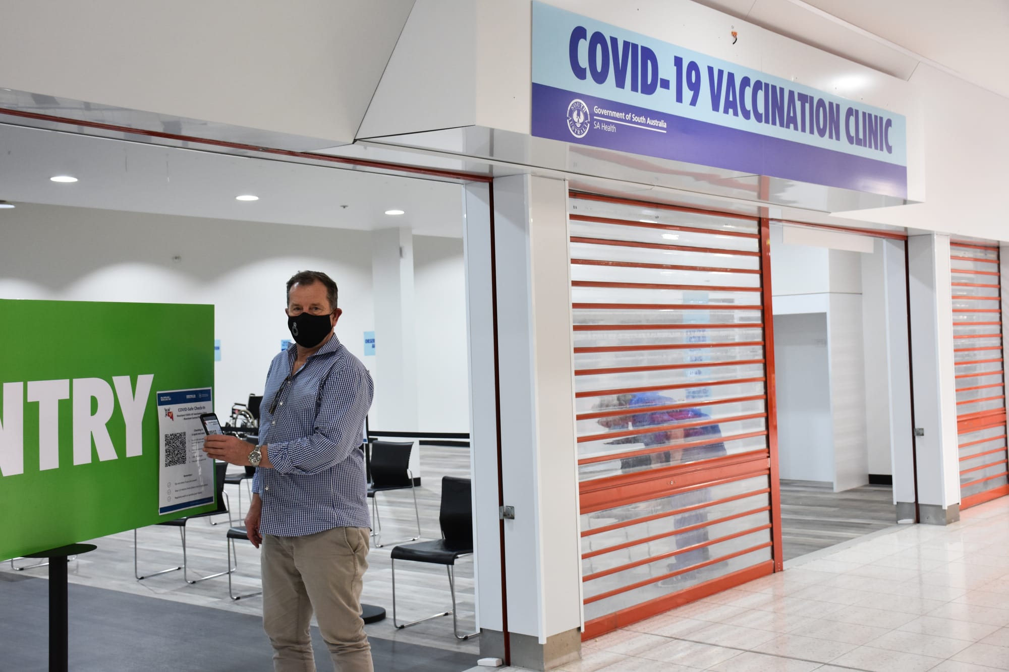 Plaza vaccine appointments snapped up