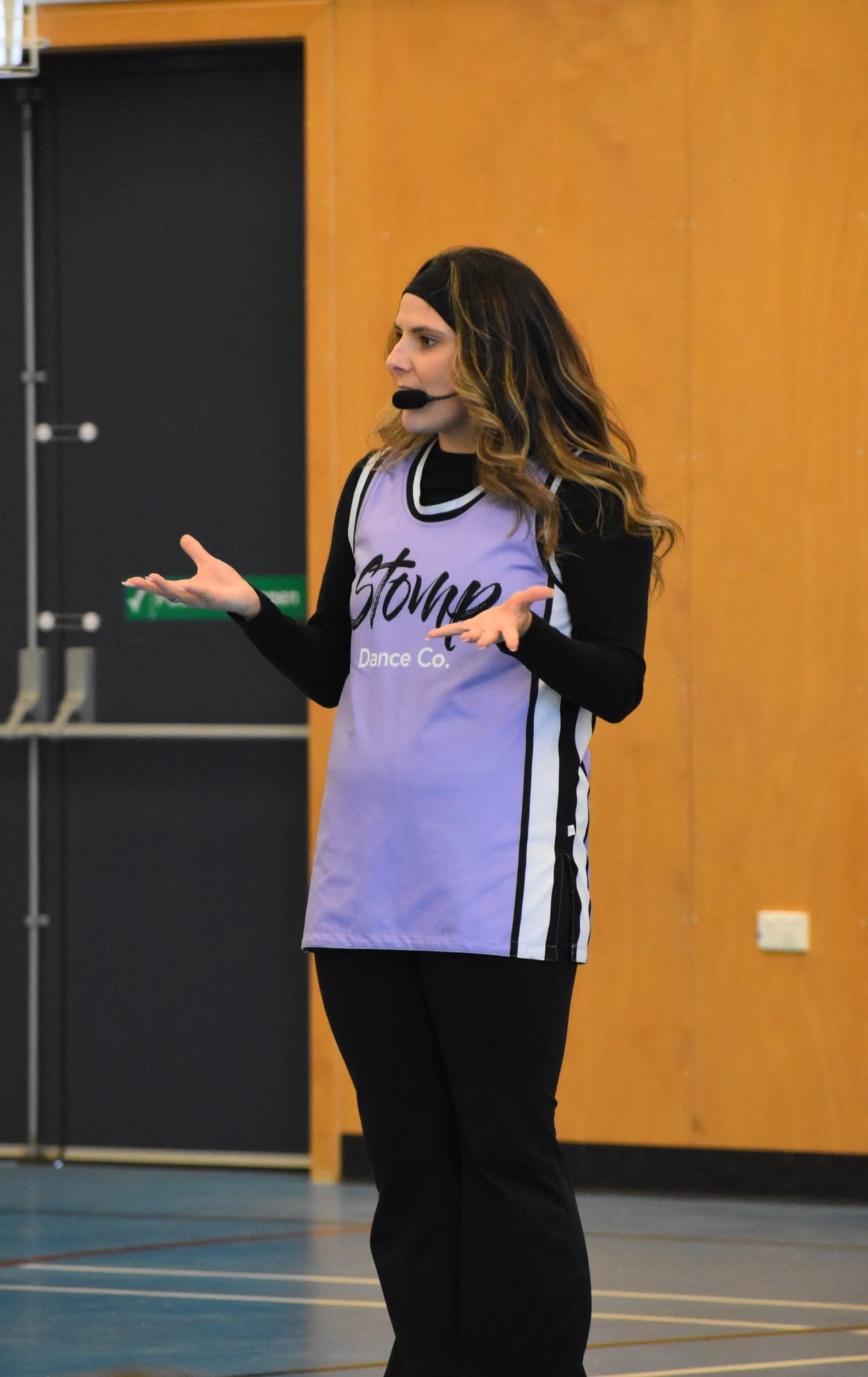 Students get their groove on