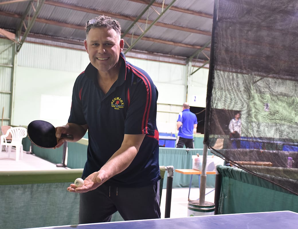 New comp, new floors, new table tennis season