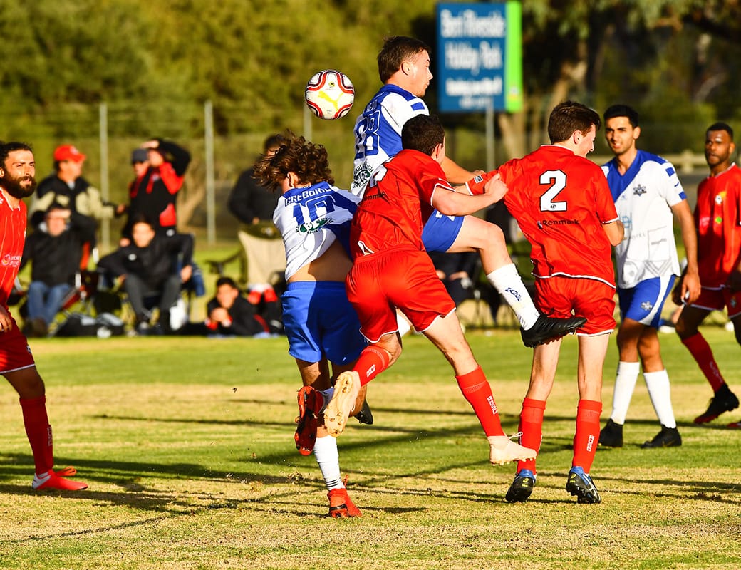 Soccer club thankful for new lights