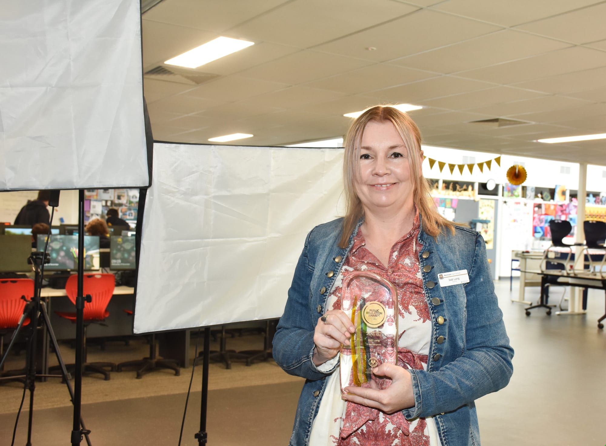 Local teacher’s top state honour