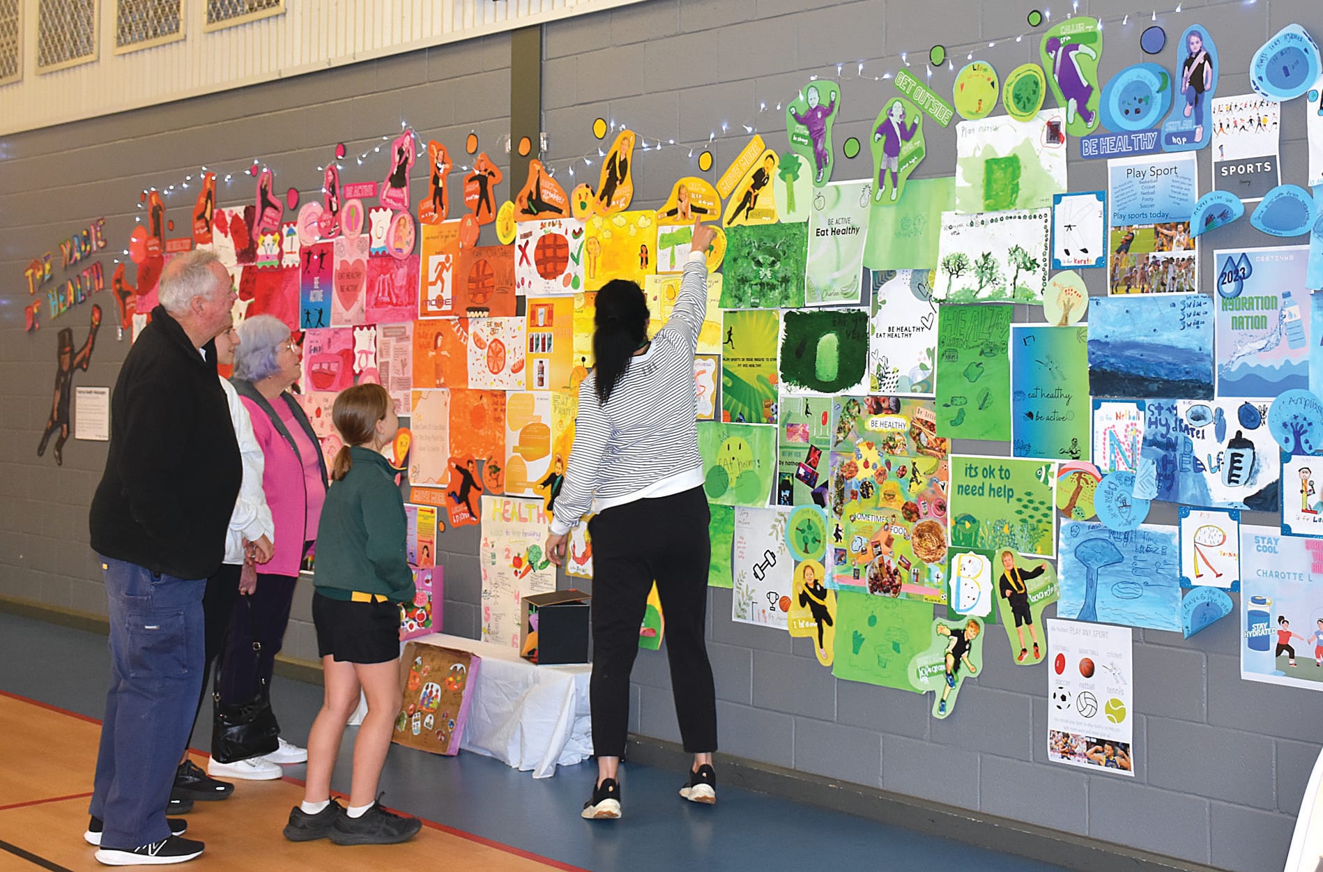 Student SALA art on display for all to see