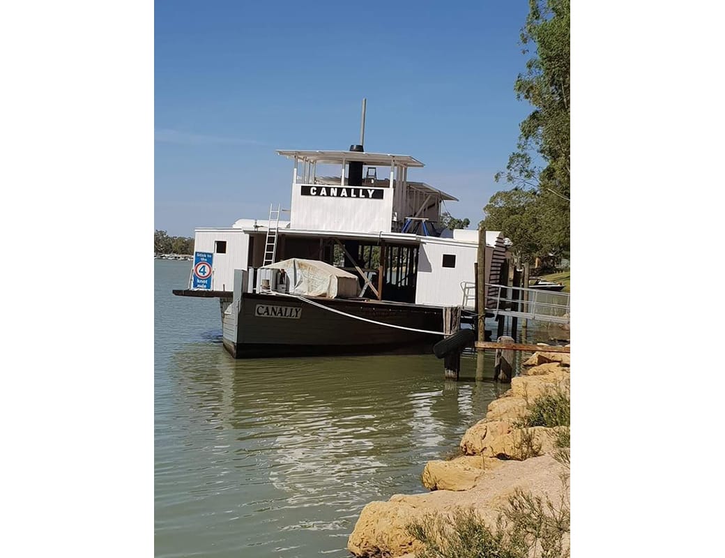 Canally awaits grant funding