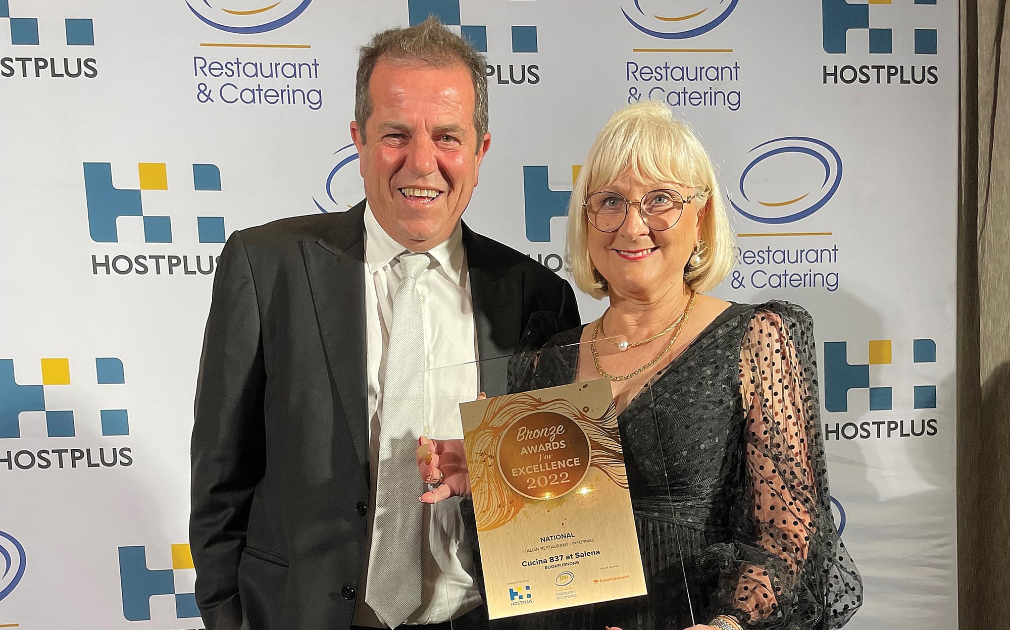 Cucina 837’s eccellente award