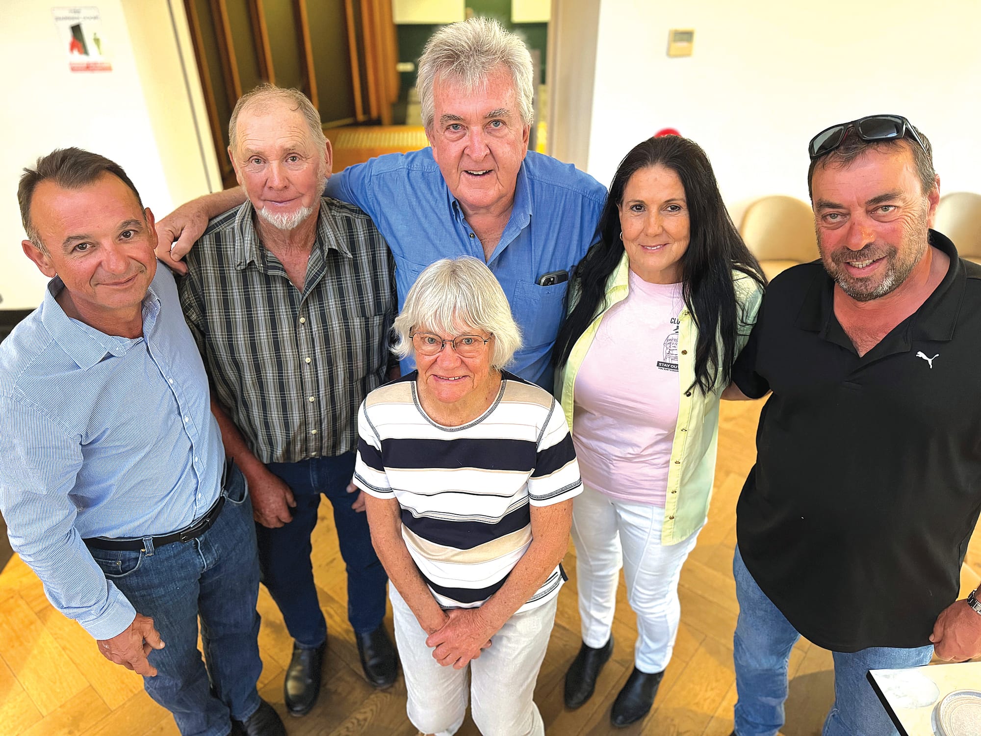 Anti-mandate pilot’s Renmark chat