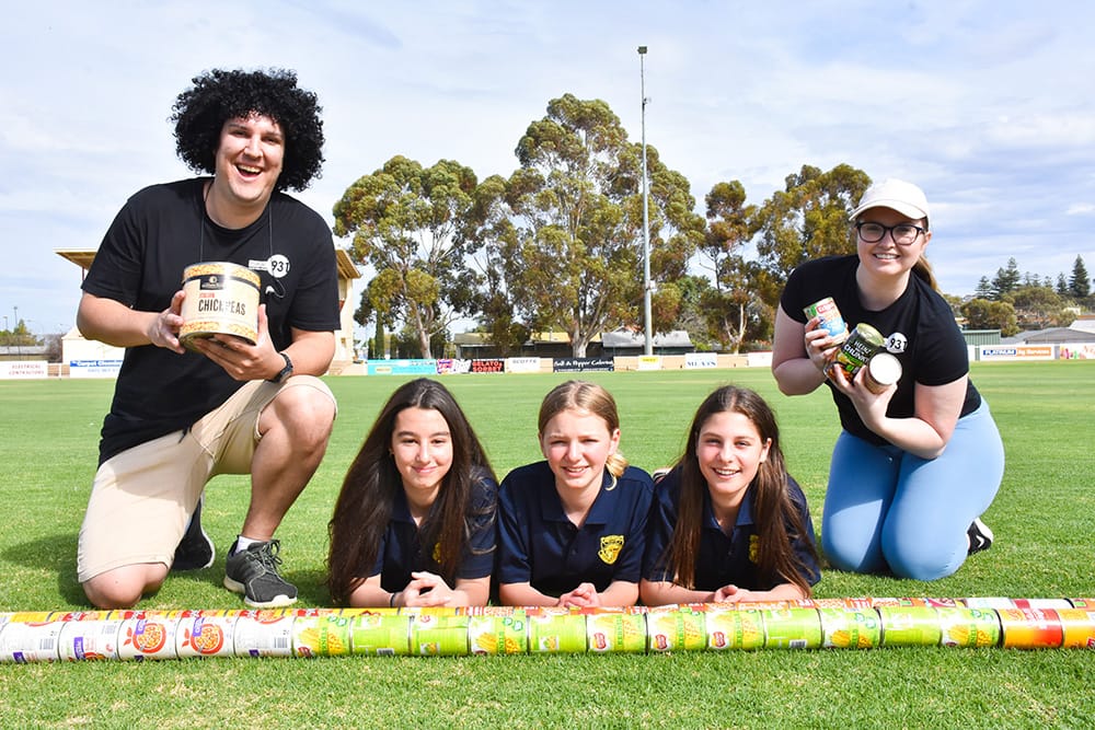 Businesses rally behind Magic 93.1’s food drive