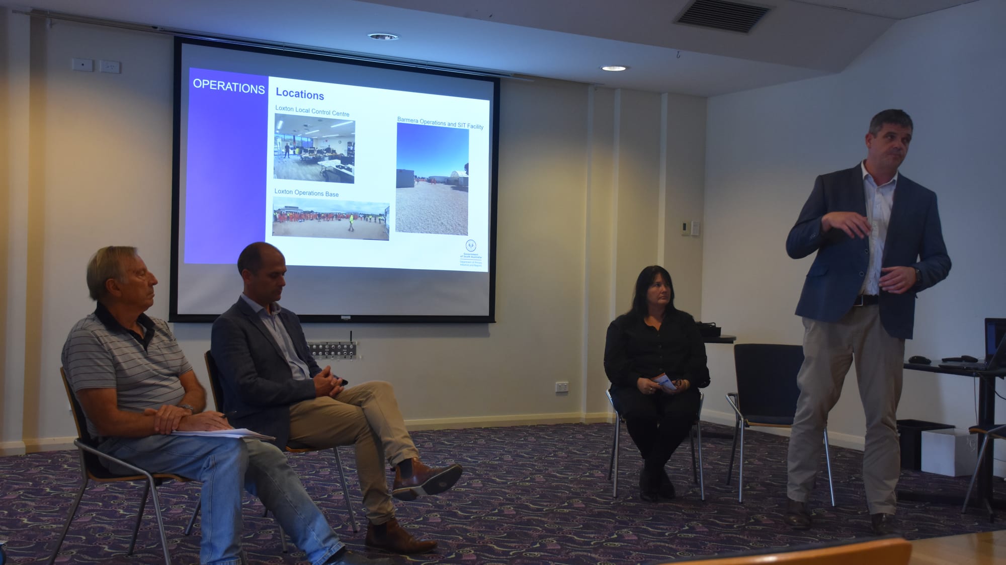 Strong interest in fruit fly response