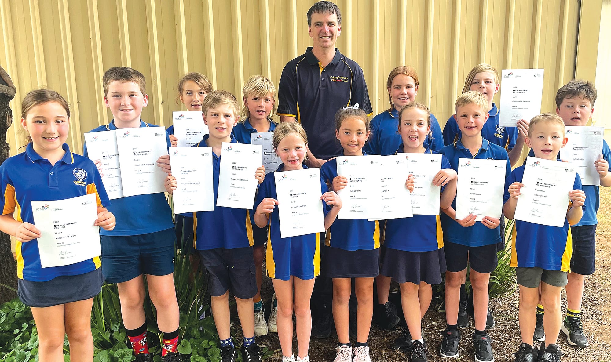 Young achievers take on extra assessment
