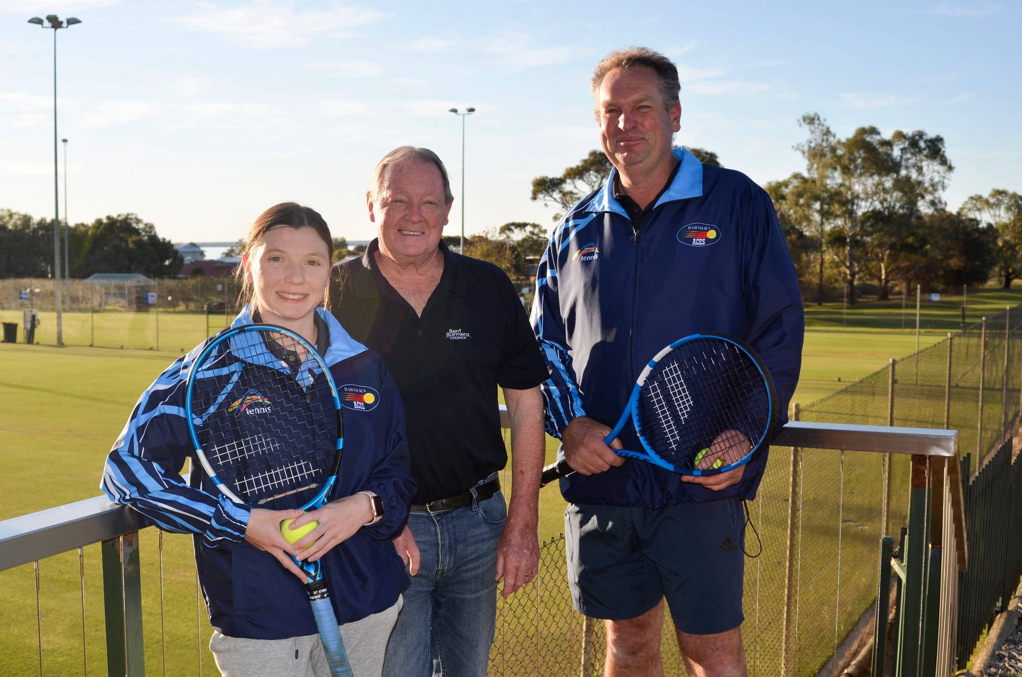 Tennis club upgrades set gold standard