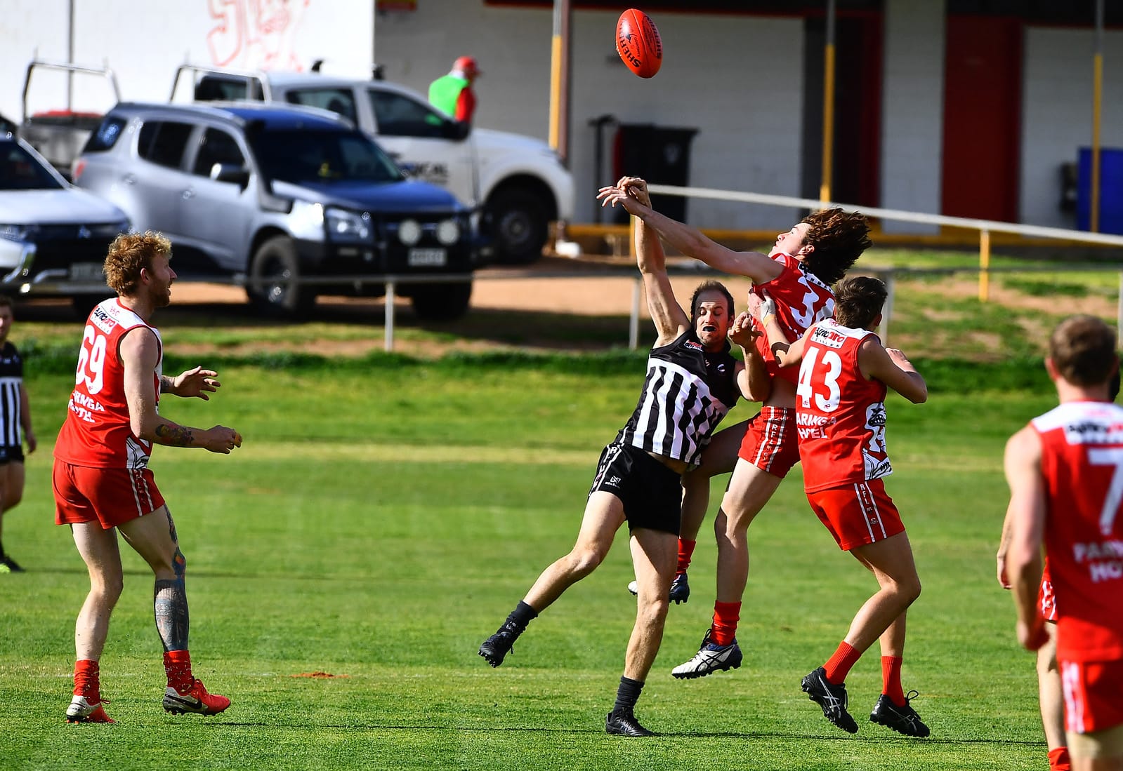 BSR closing in on unbeaten season