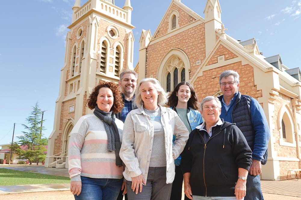 Church’s architecture in the limelight