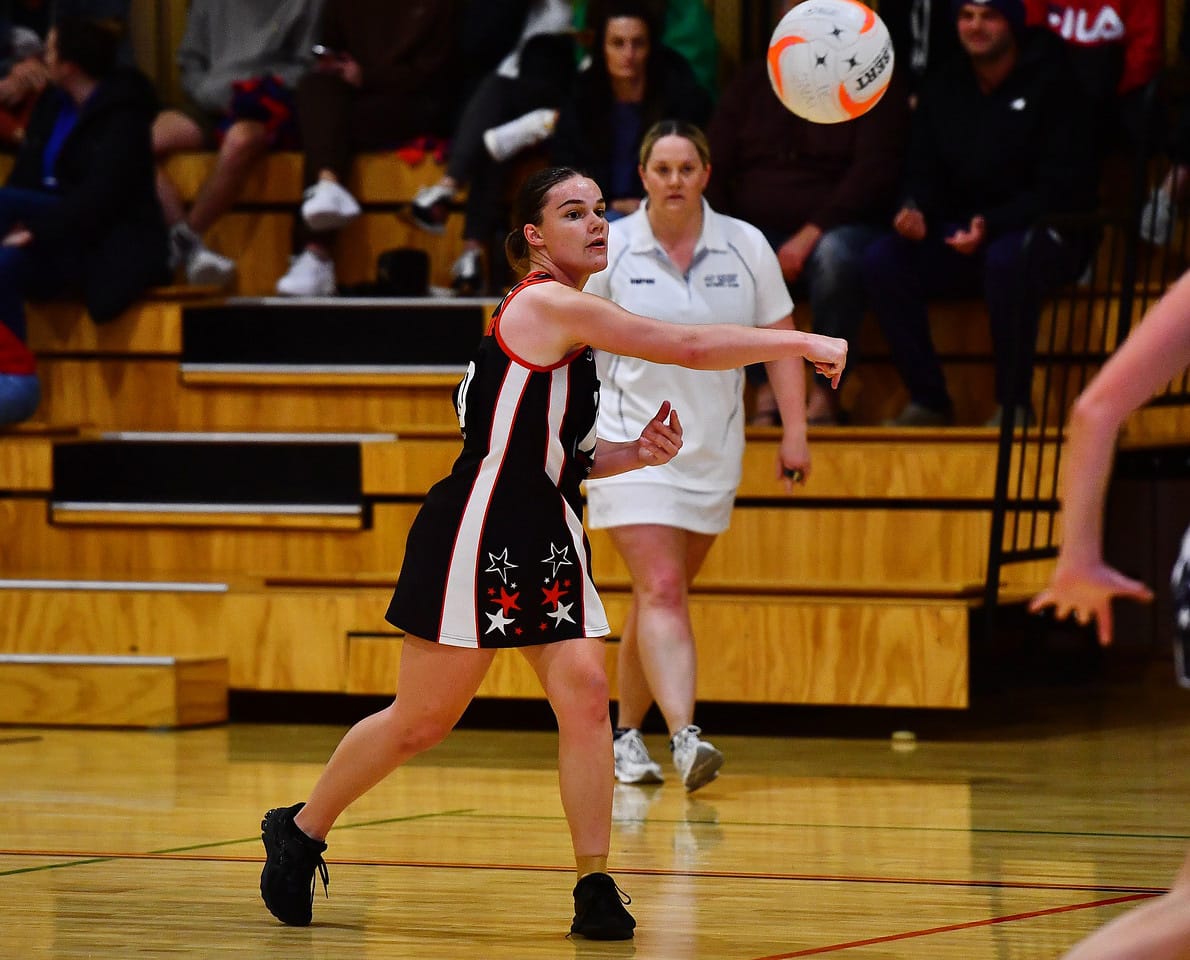 Riverland netball wrap
