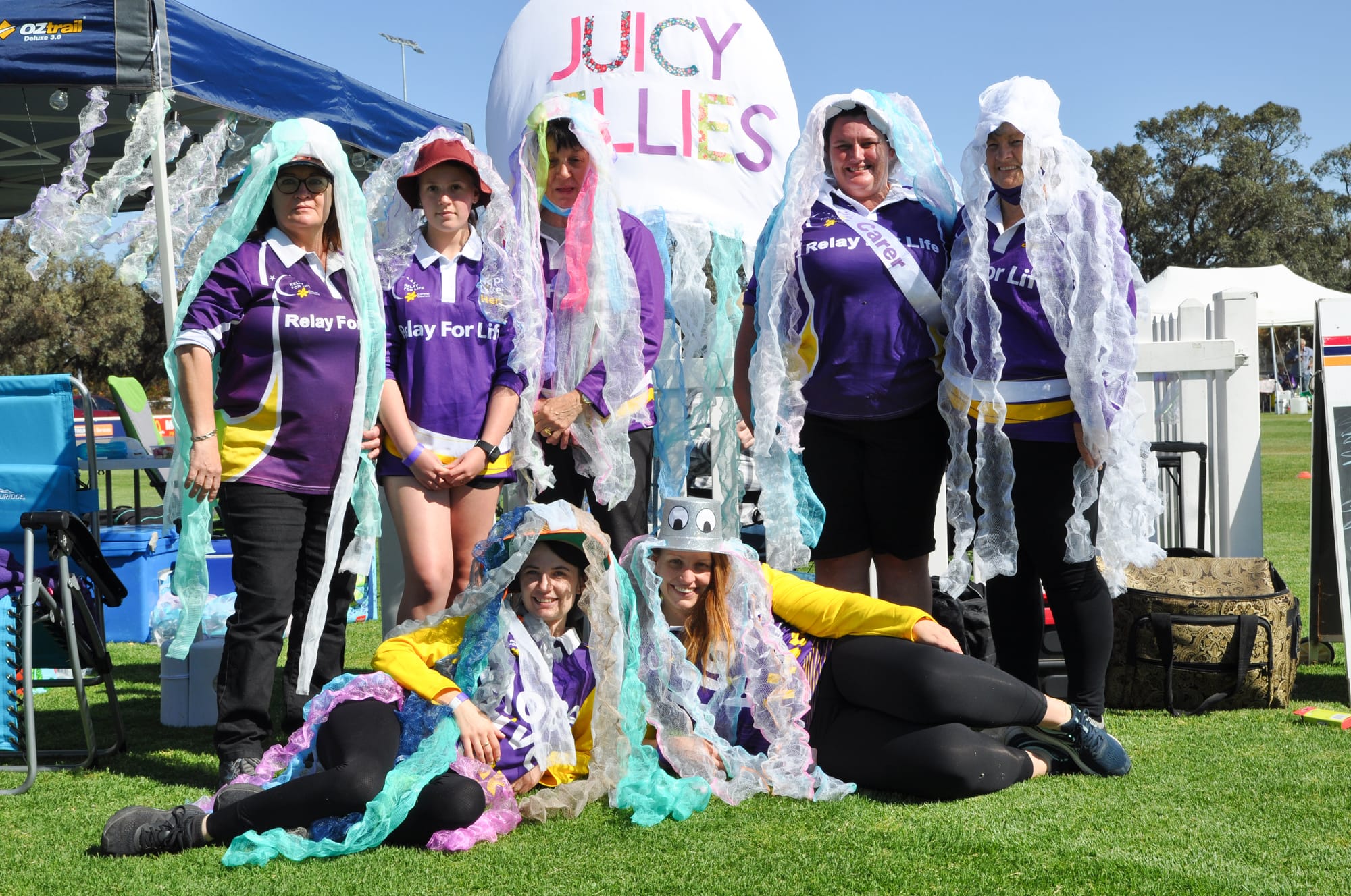 Riverlanders relay against cancer