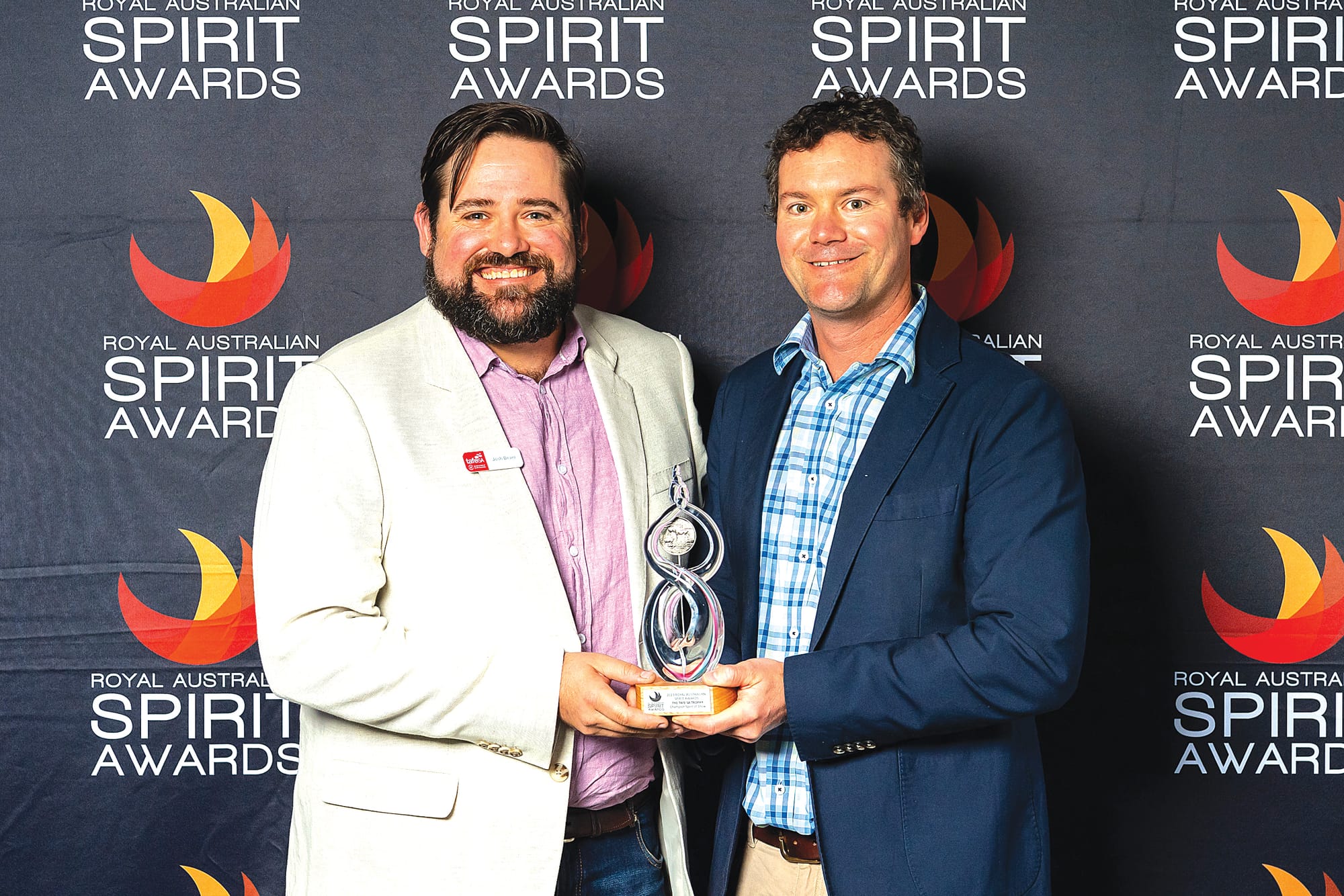 Local brandy raking in national awards