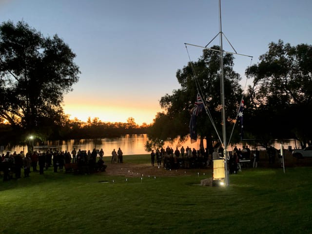 Memorable commemoration at Moorook