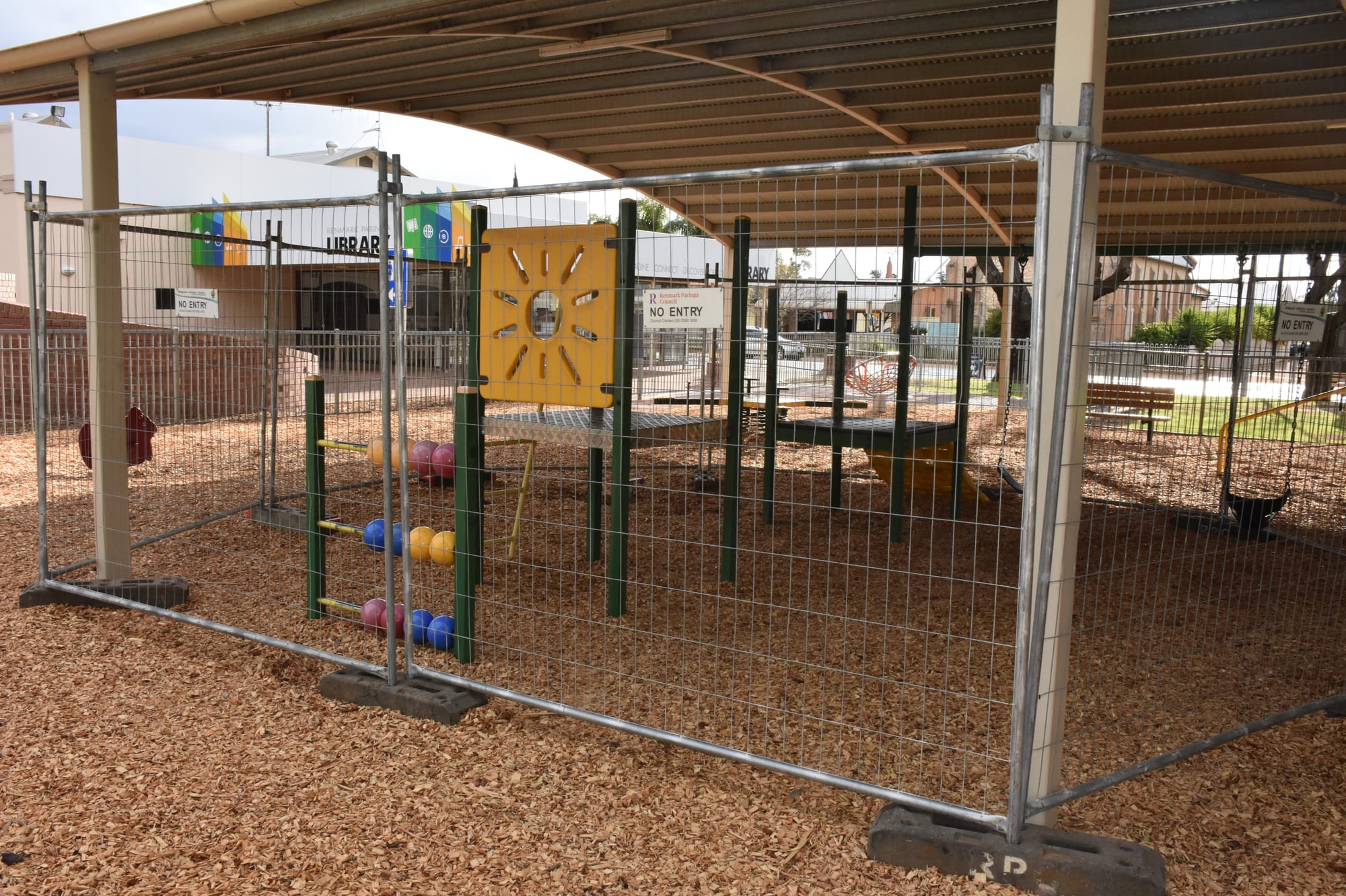 Renmark play time over…for now