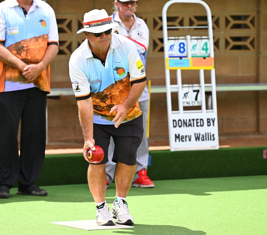 An all too familiar bowls fixture
