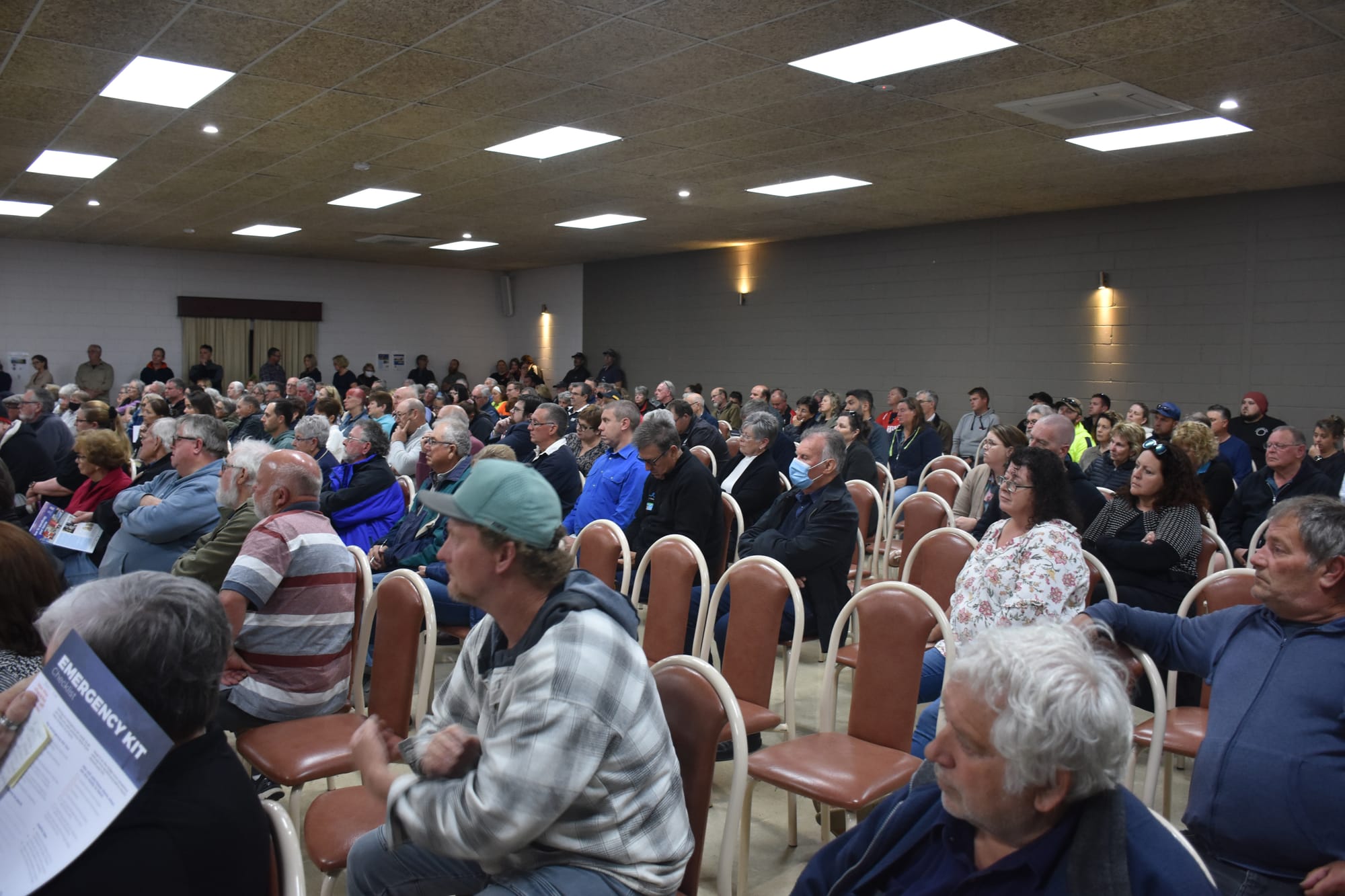 Meetings hear councils ‘working hard’ to combat high flows
