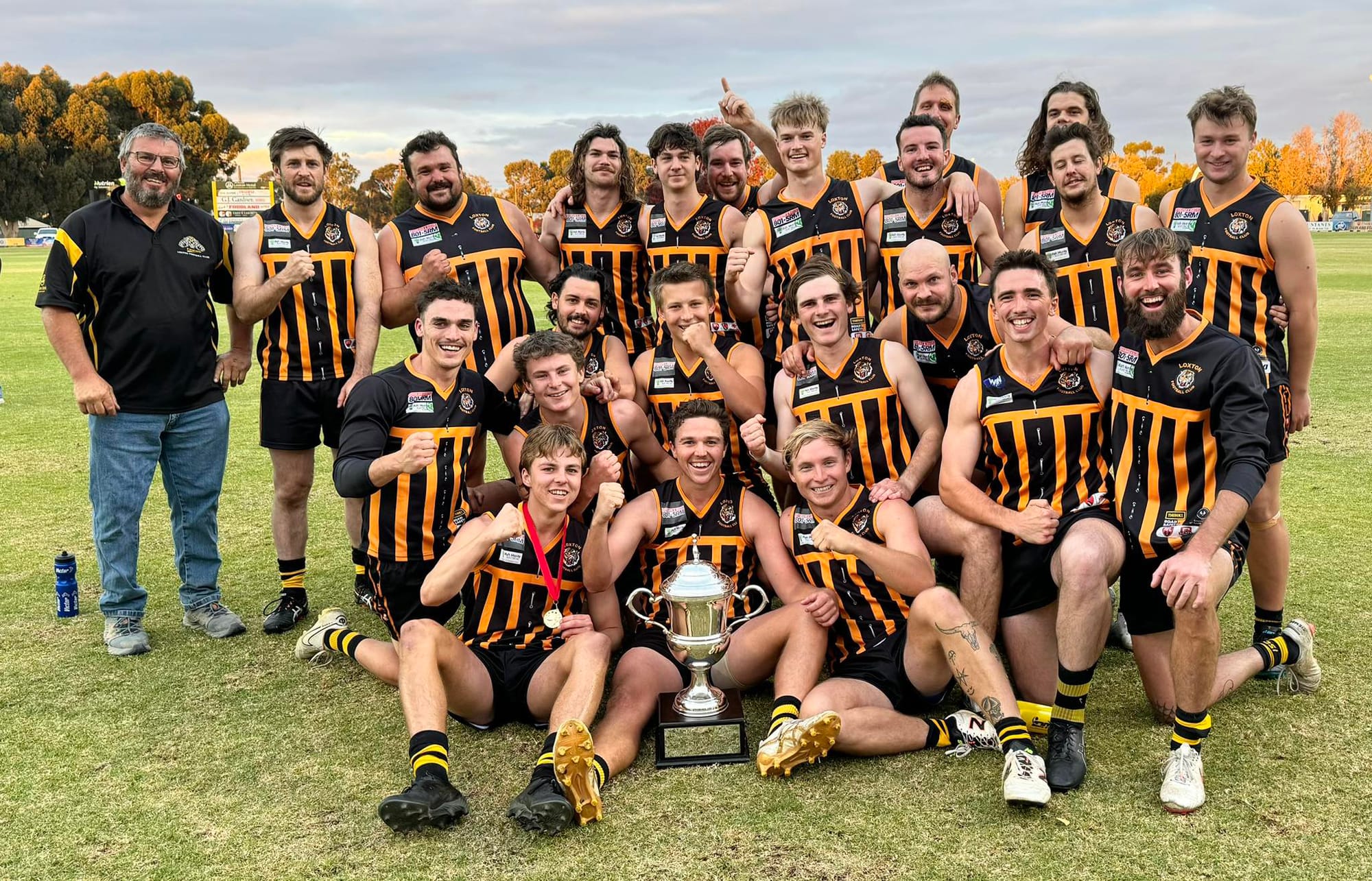 Tigers roar to regain Proud Cup