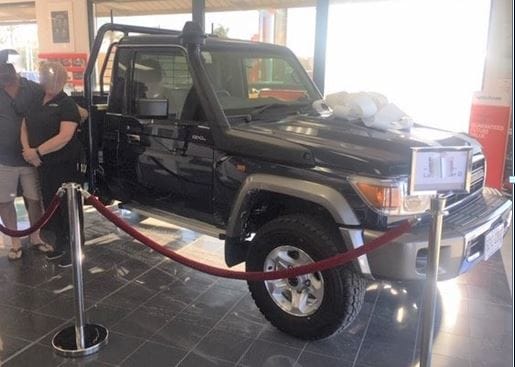 Car stolen from Renmark South